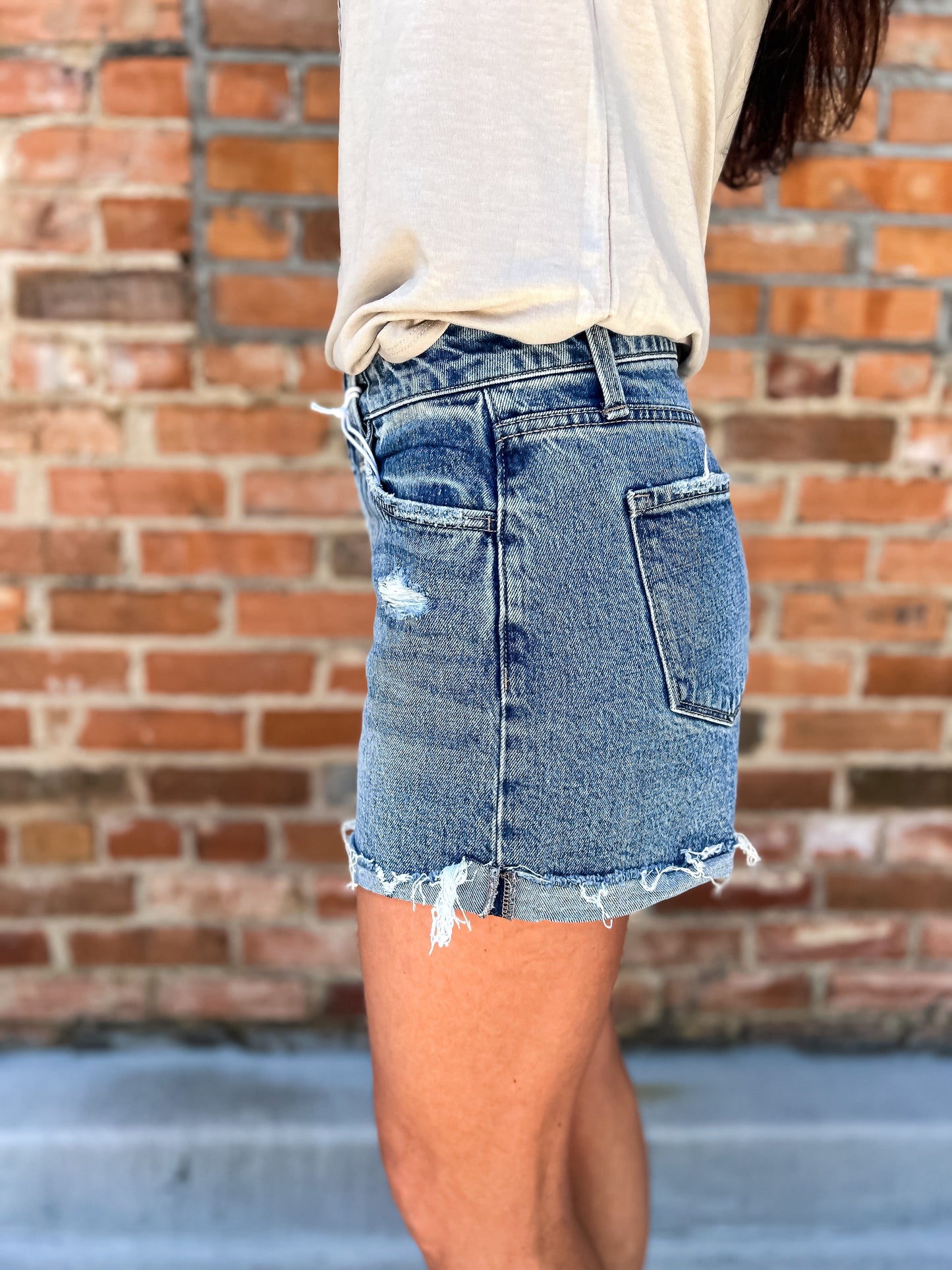 El Paso Cuffed Shorts