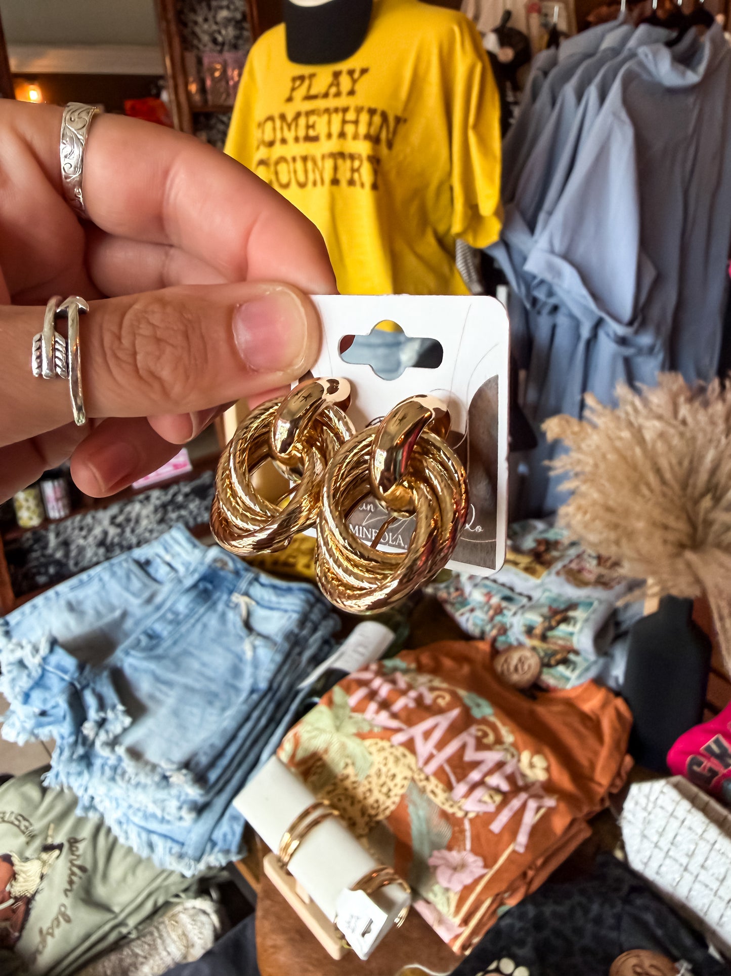 Linked in Luxe Earrings