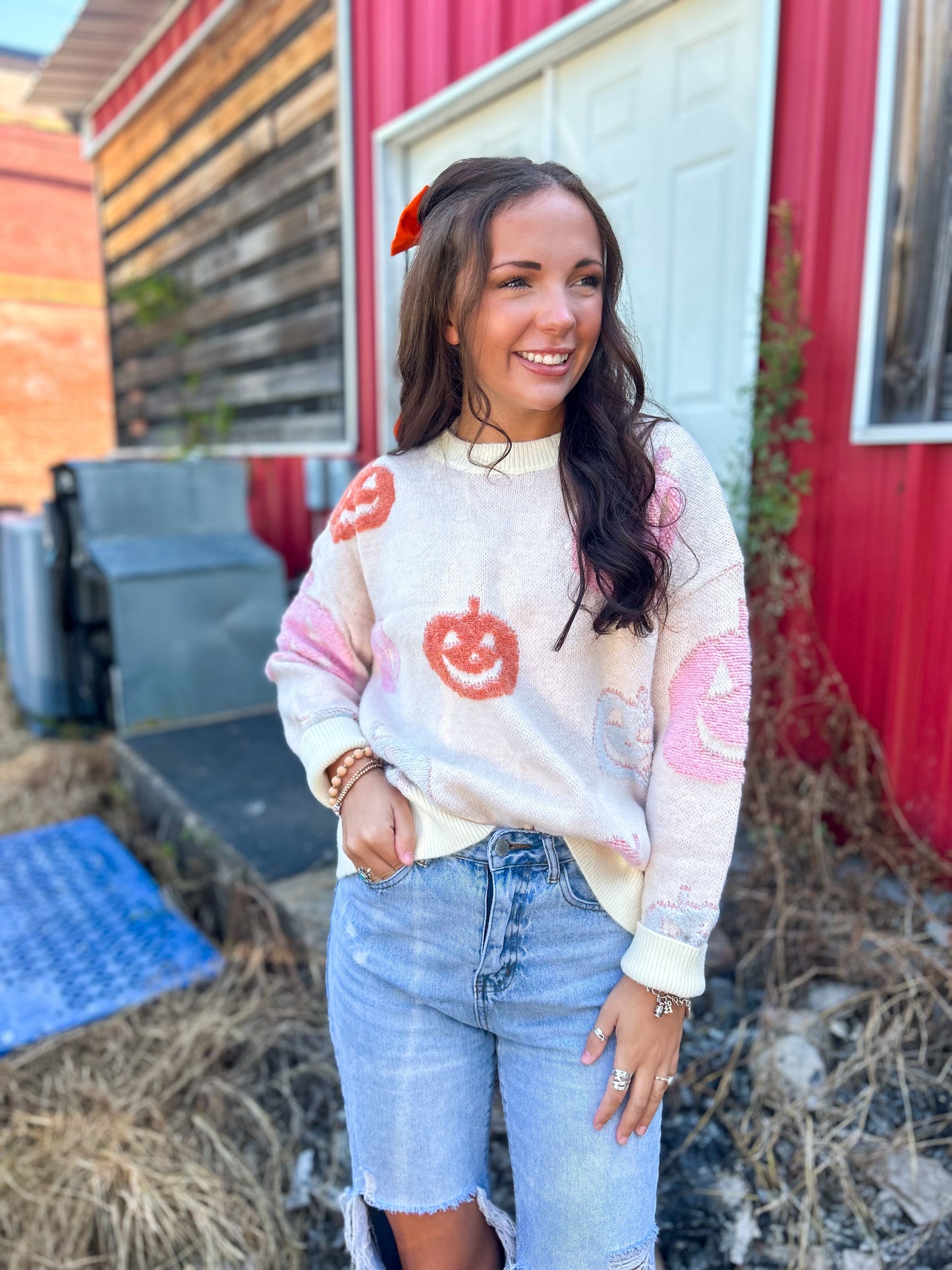 Susie Spooky Sweater