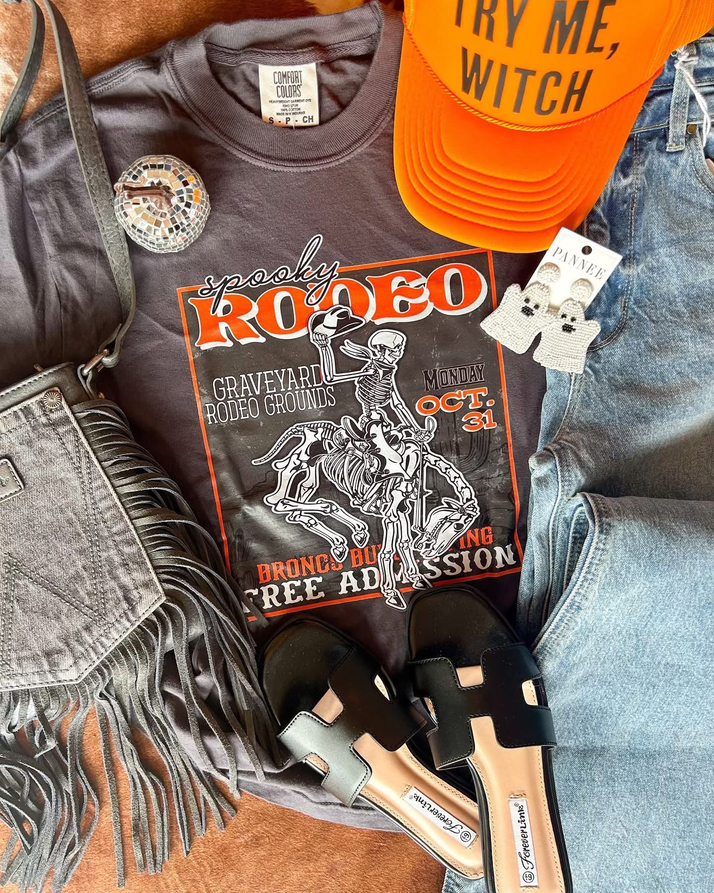 Spooky Rodeo Tee