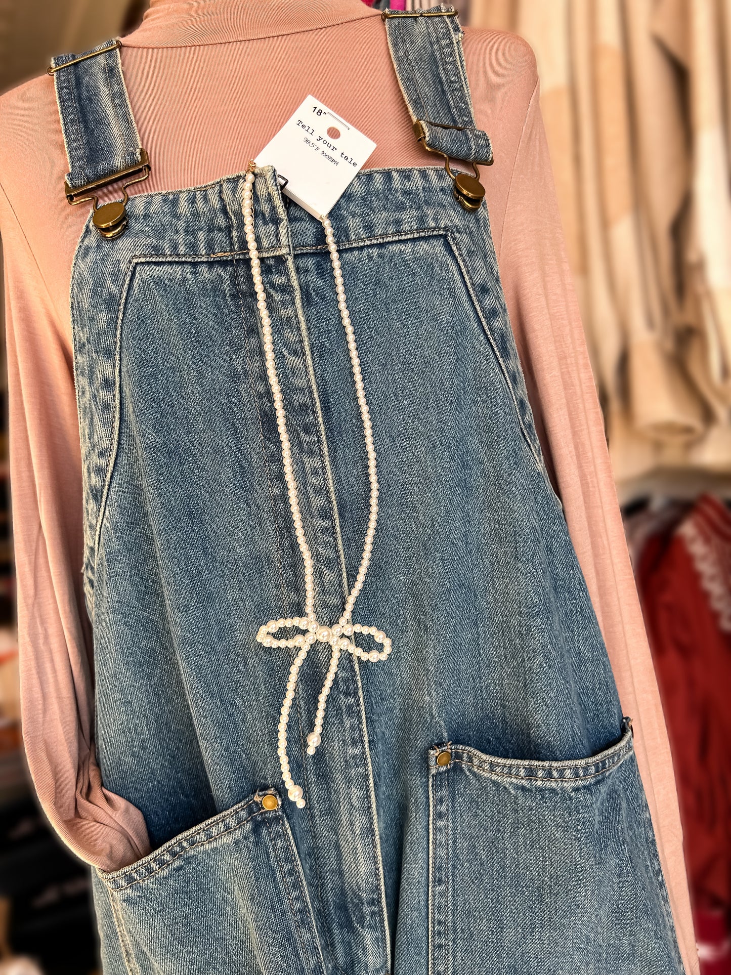 Pretty Please Pearl Necklace