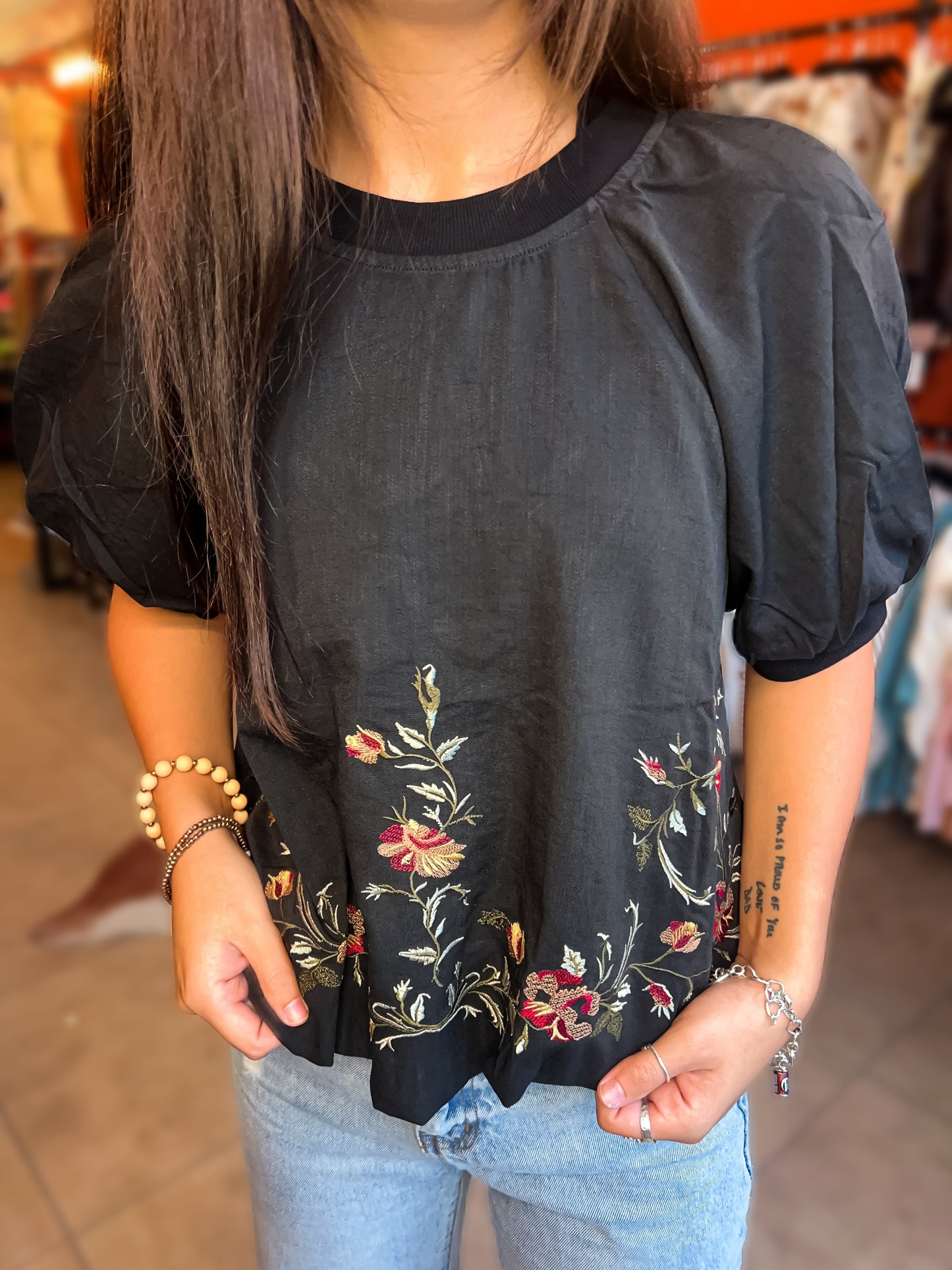 Stassi Blouse