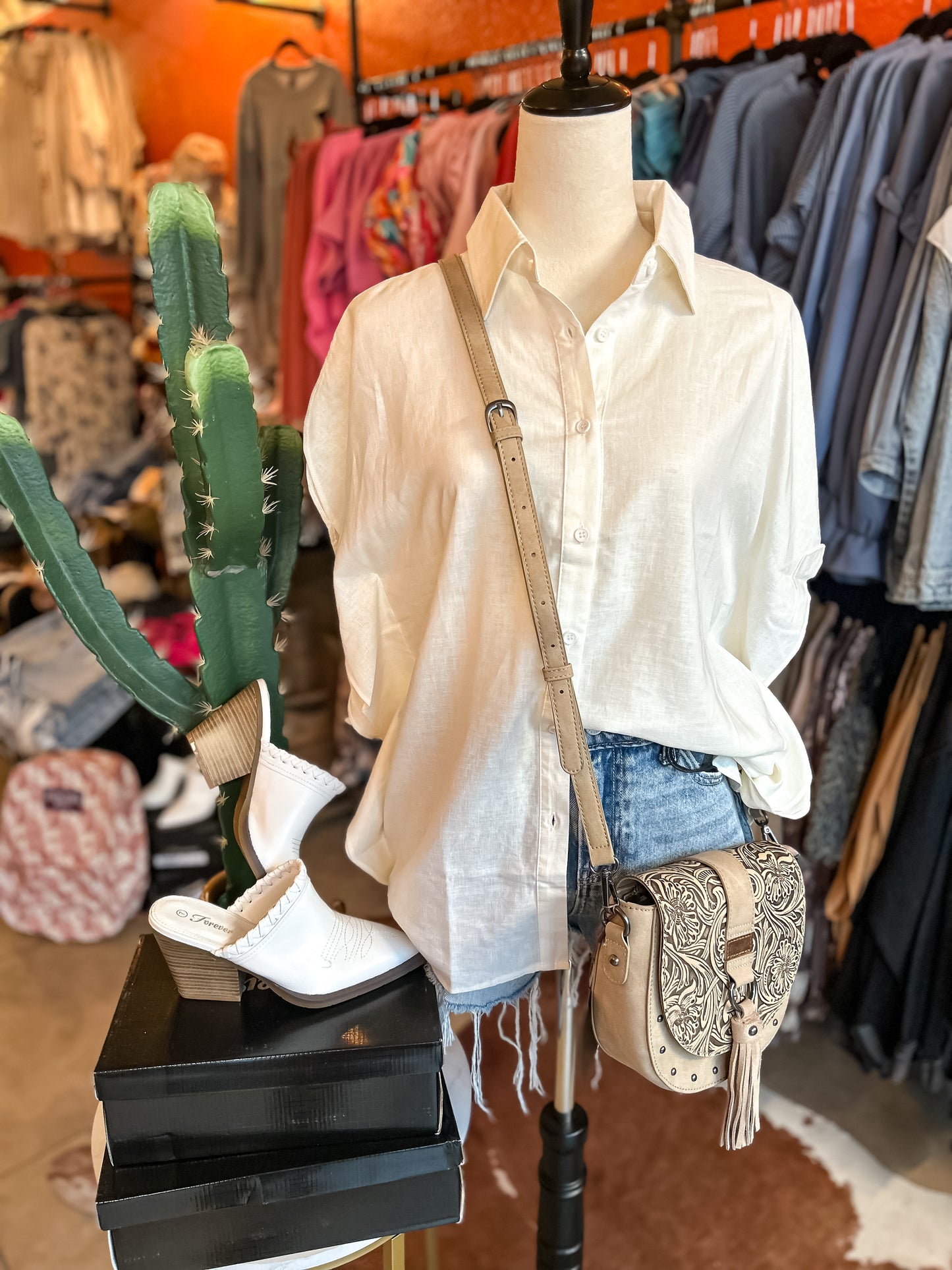 Greenwich Blouse