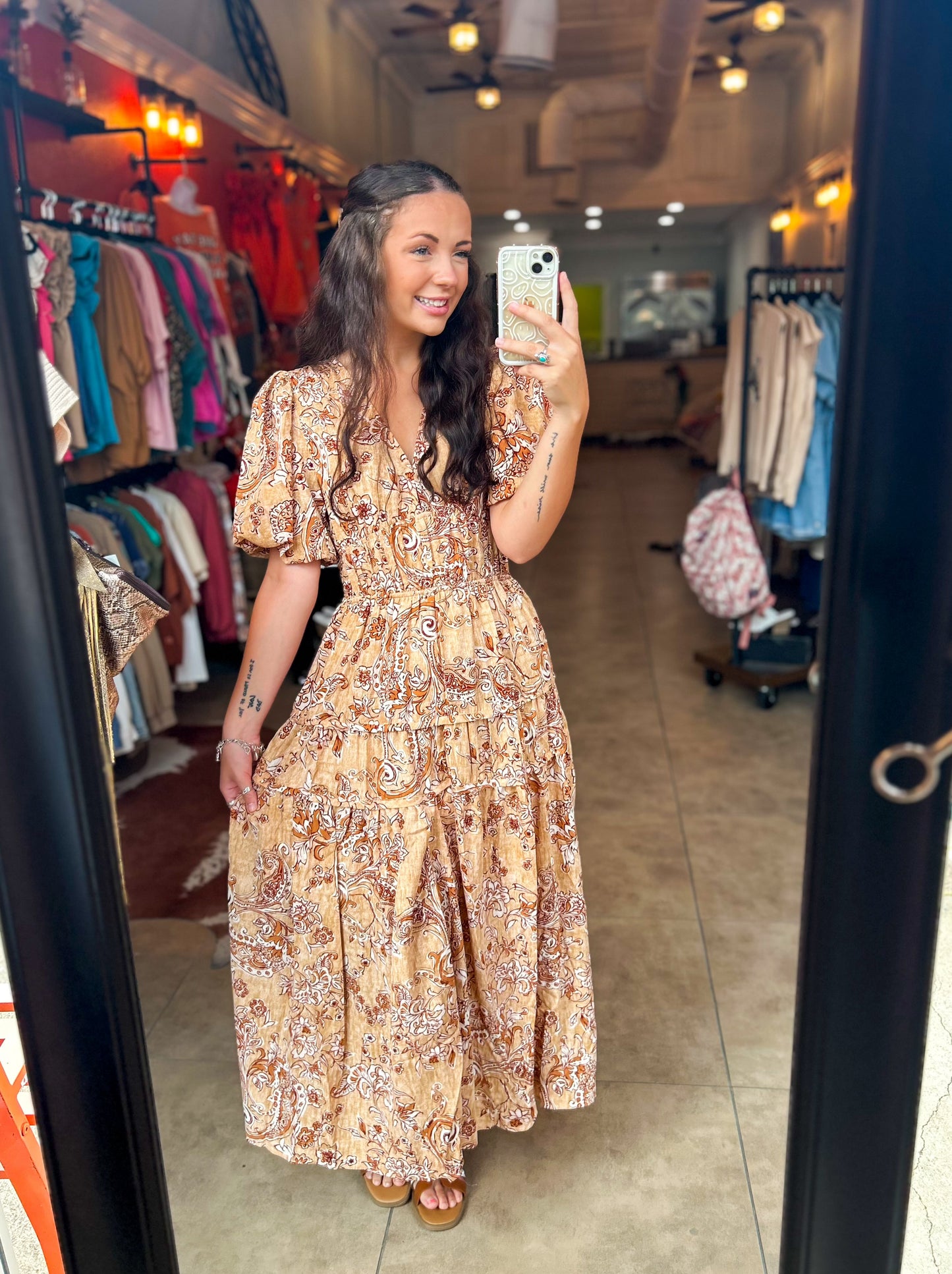 Falling For Love Dress