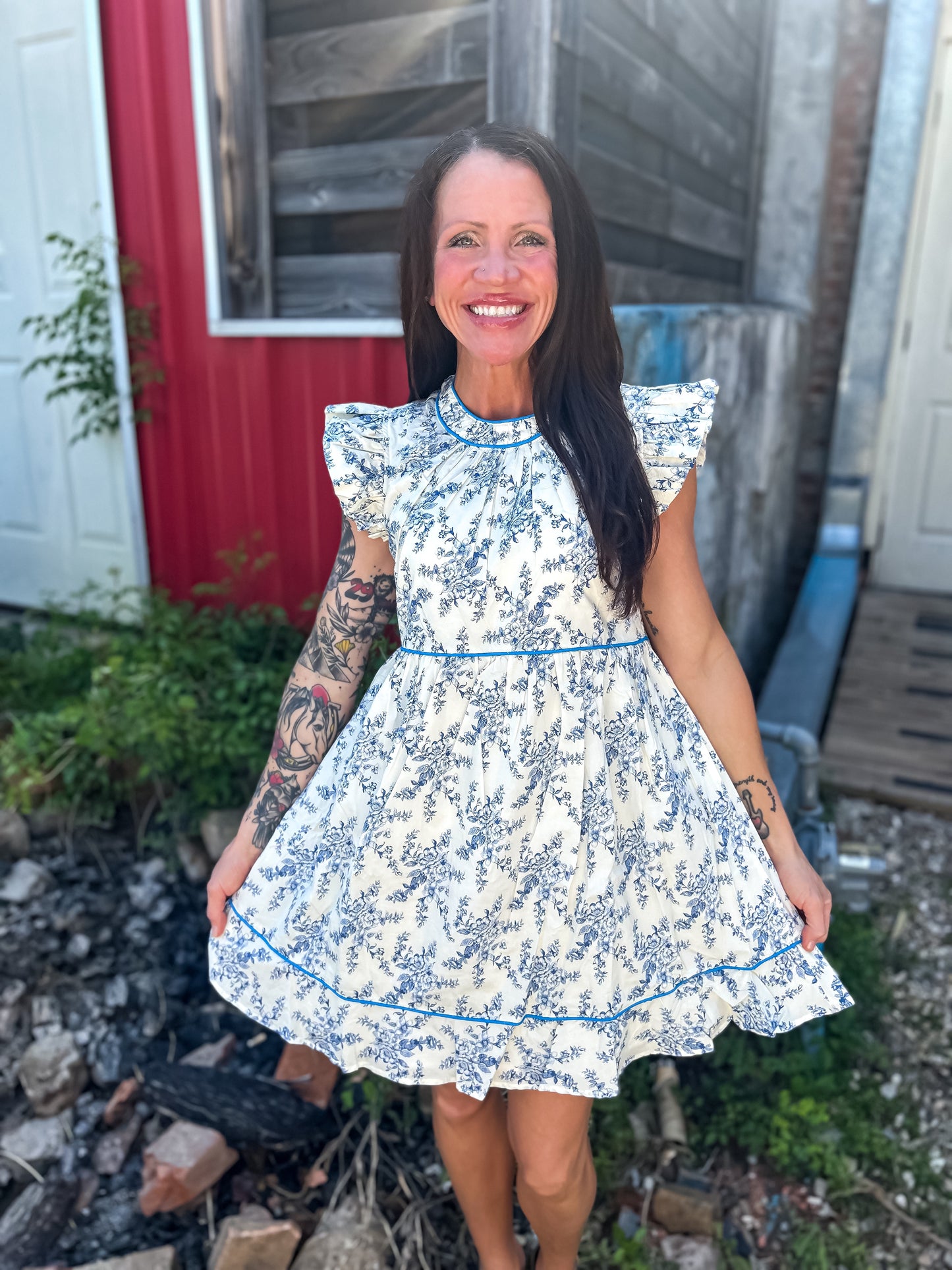 Cowpoke Couture Dress