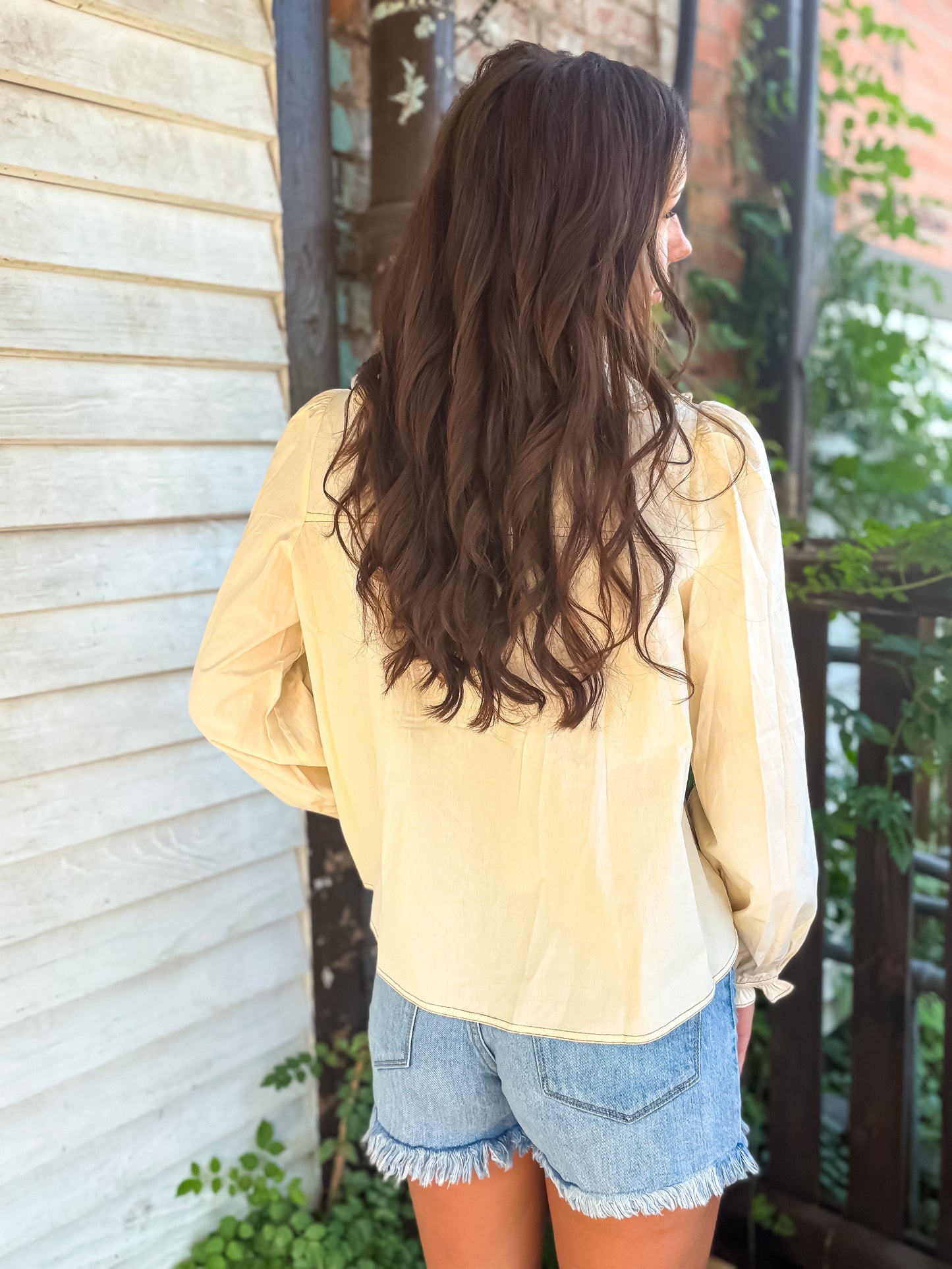 Vintage Vows Blouse