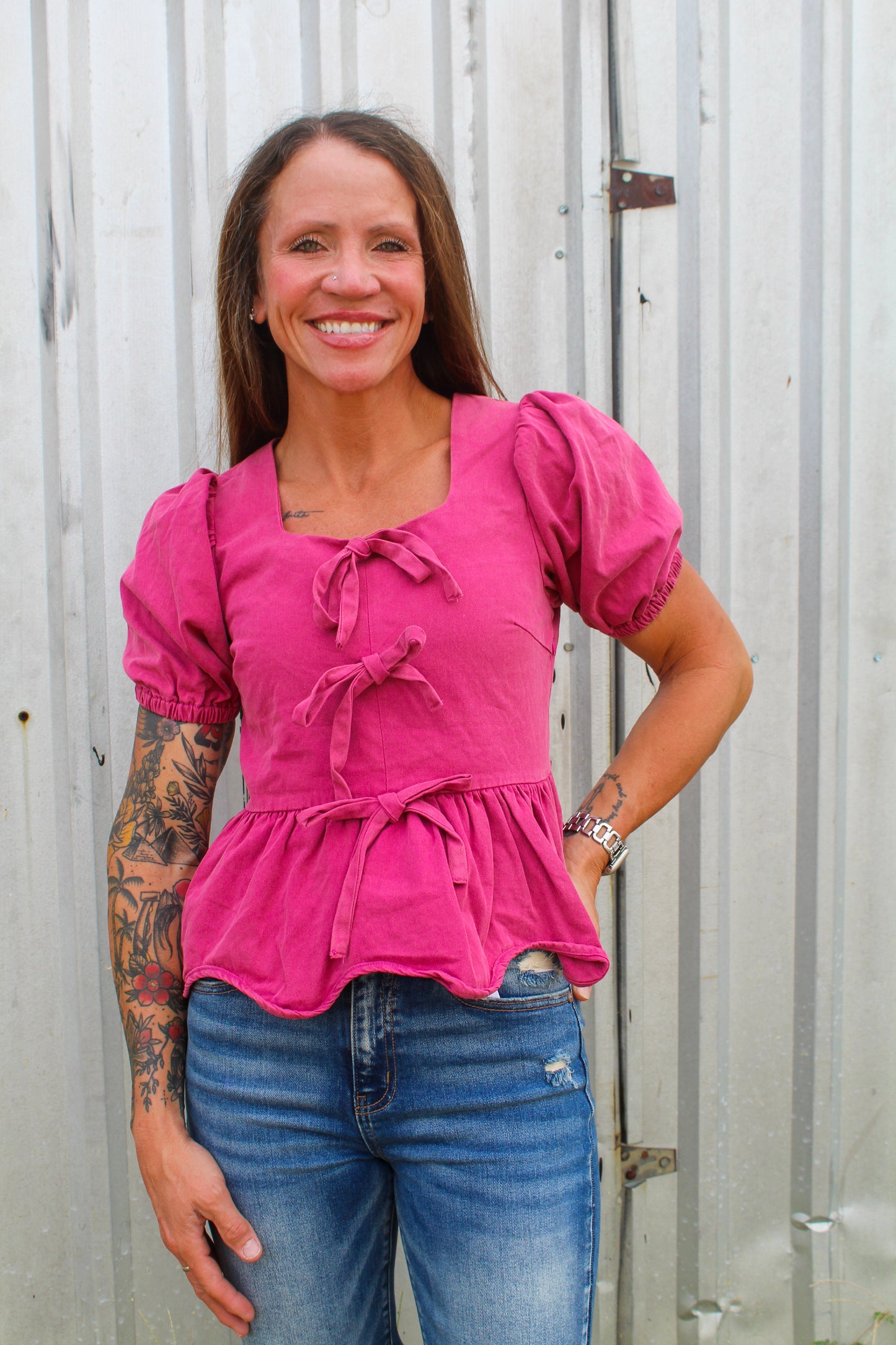 Azalea Blouse