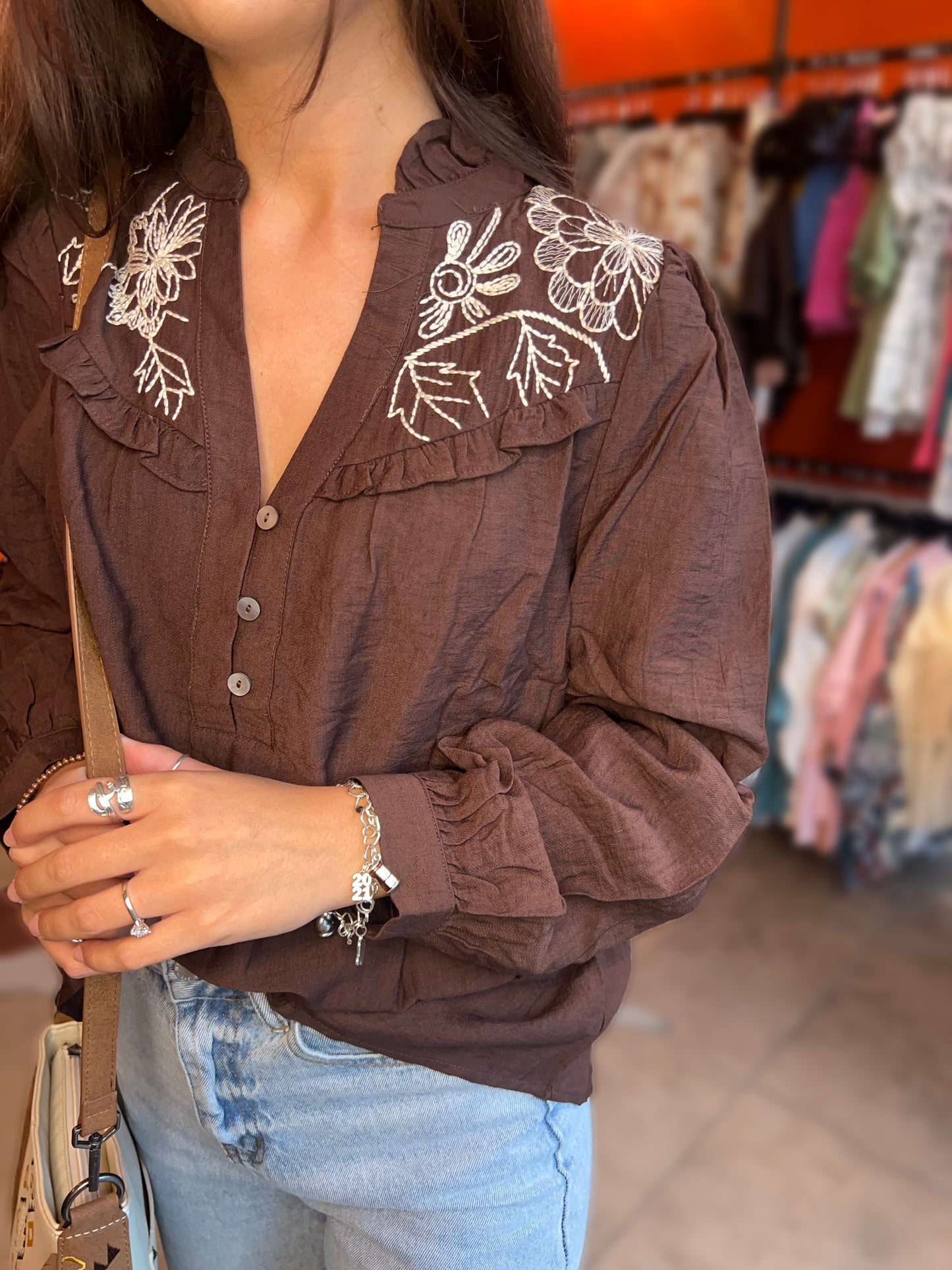 Birmingham Blouse