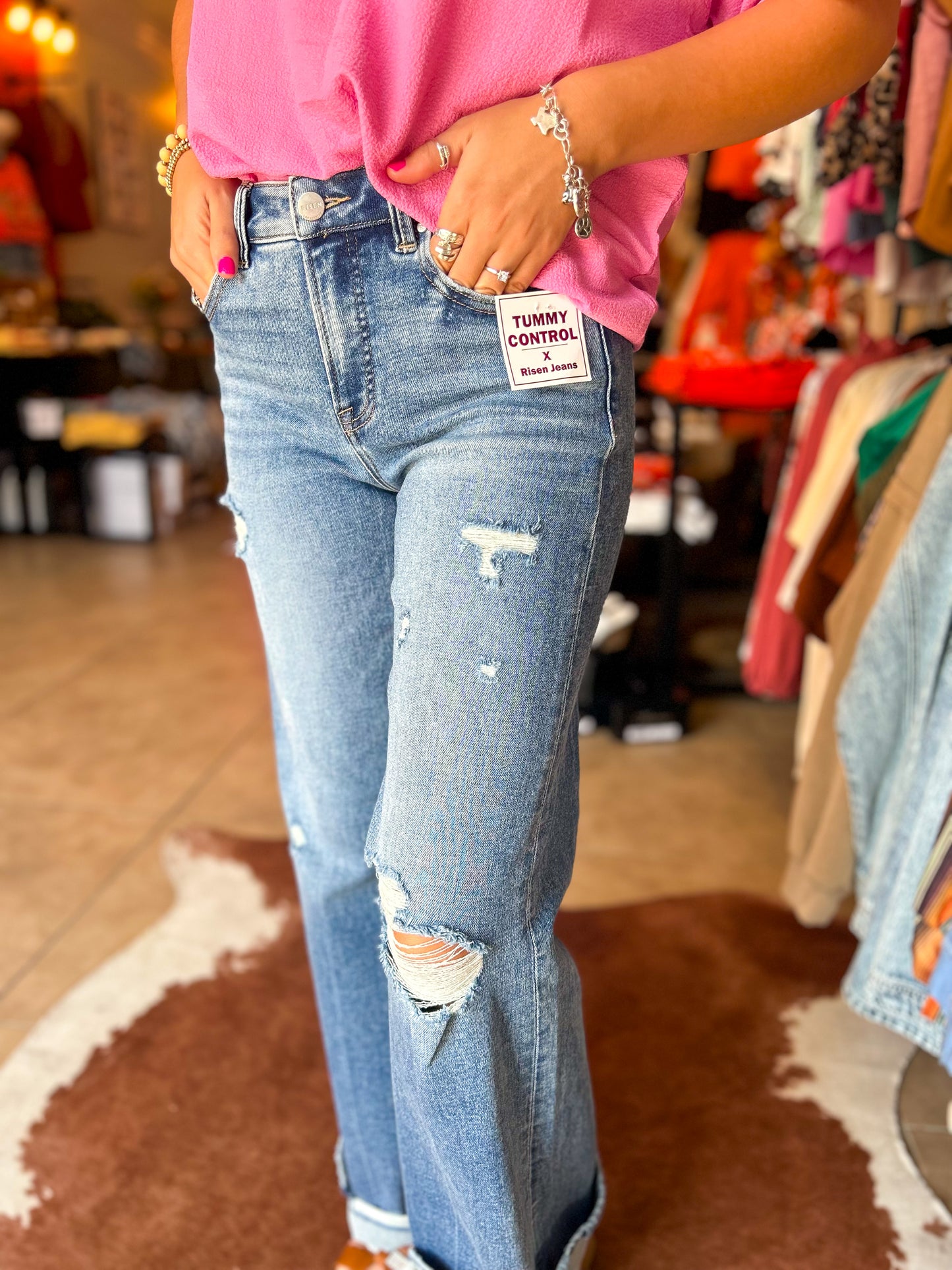 Norway Mid Rise Jean