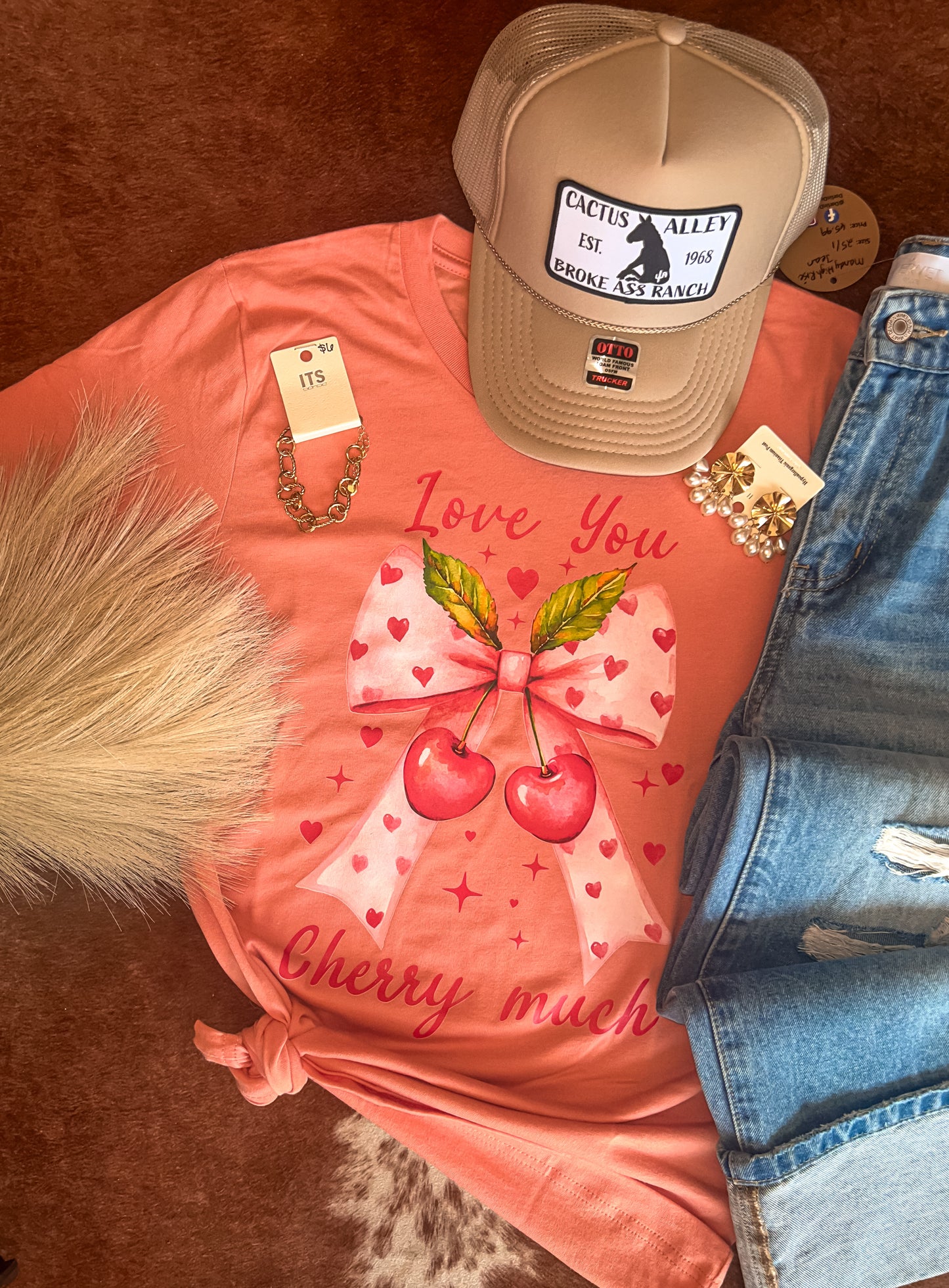 Love You Cherry Much Tee