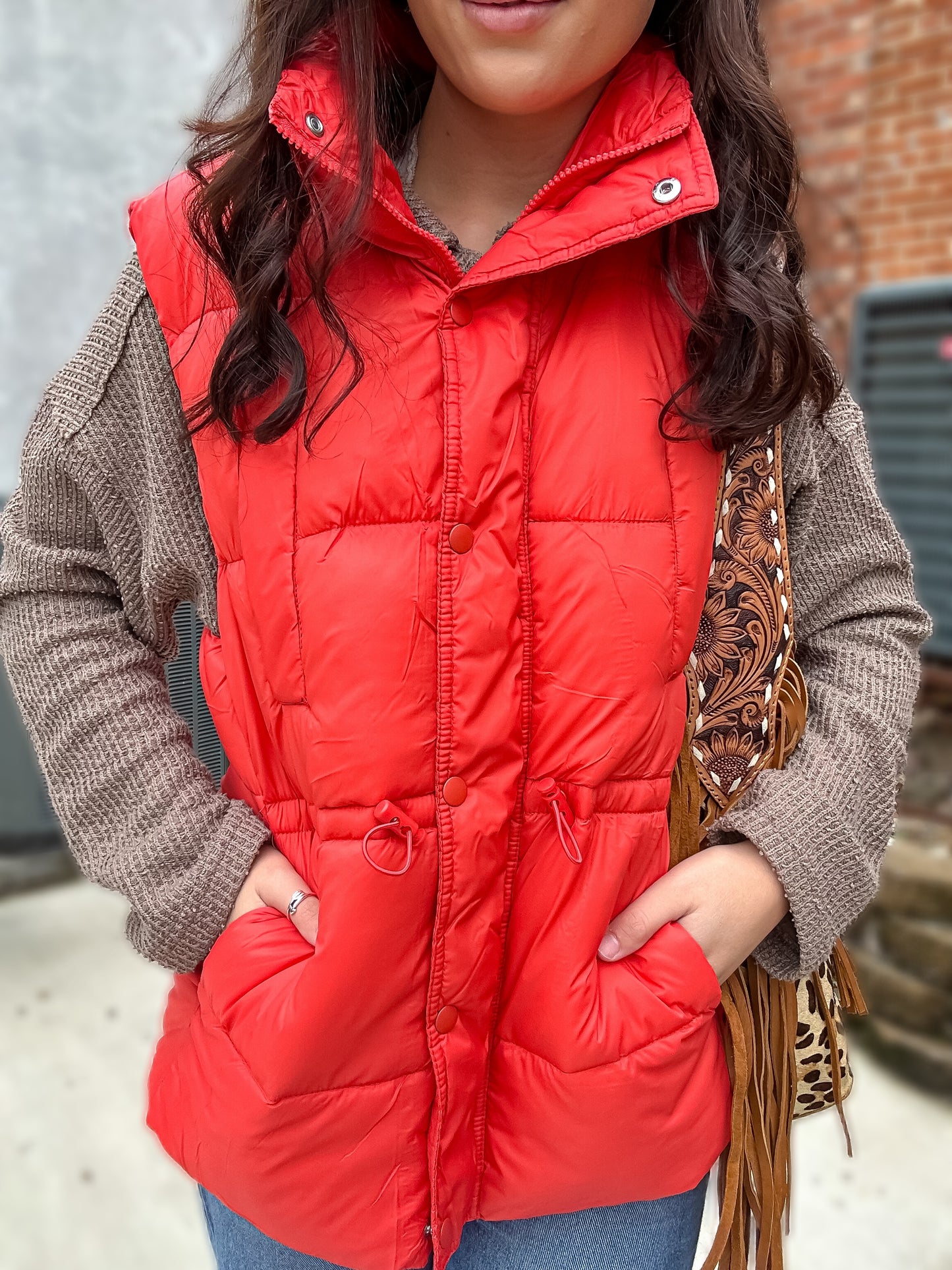 Alice Puffer Vest