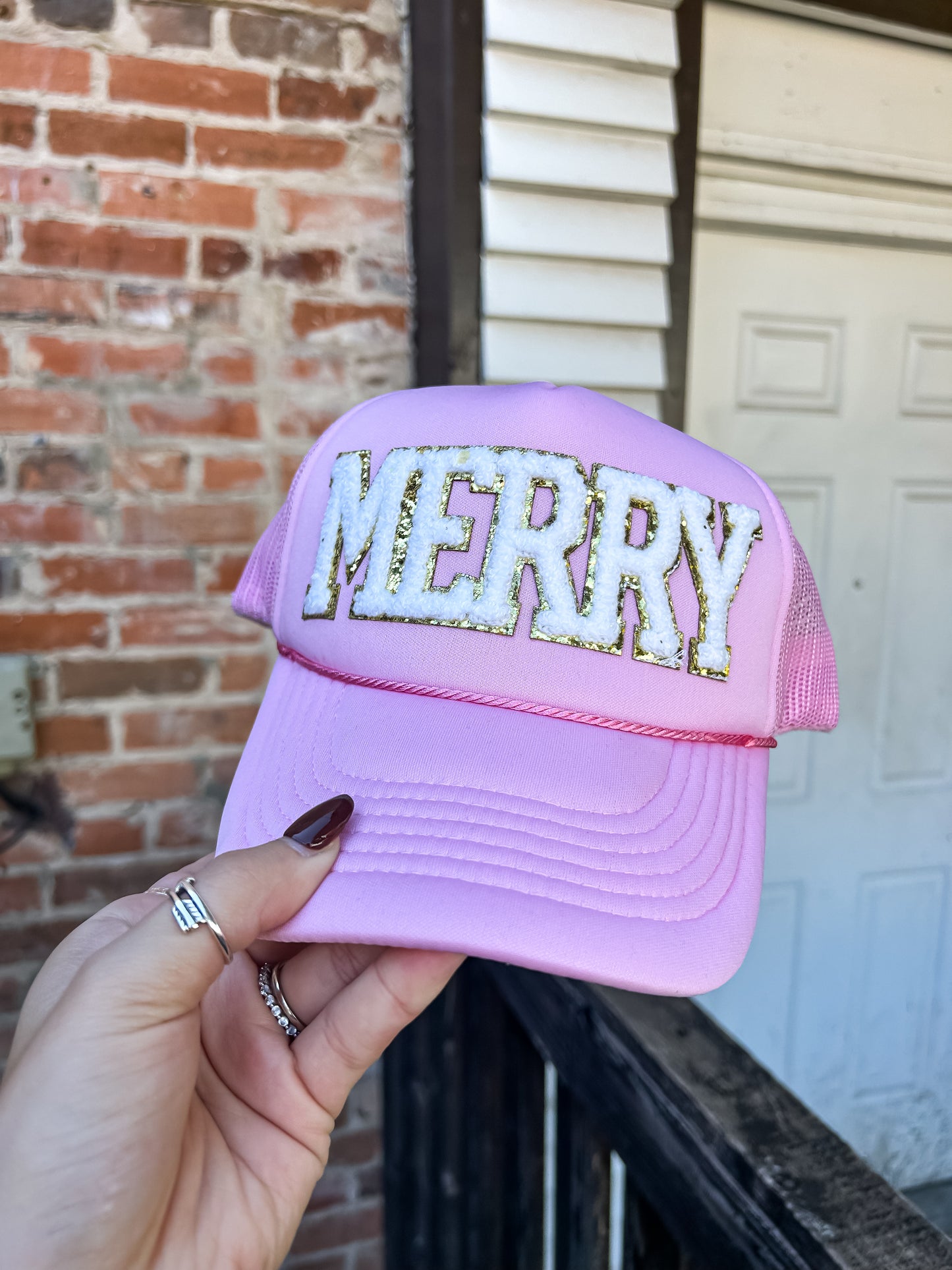 Merry Trucker Hat