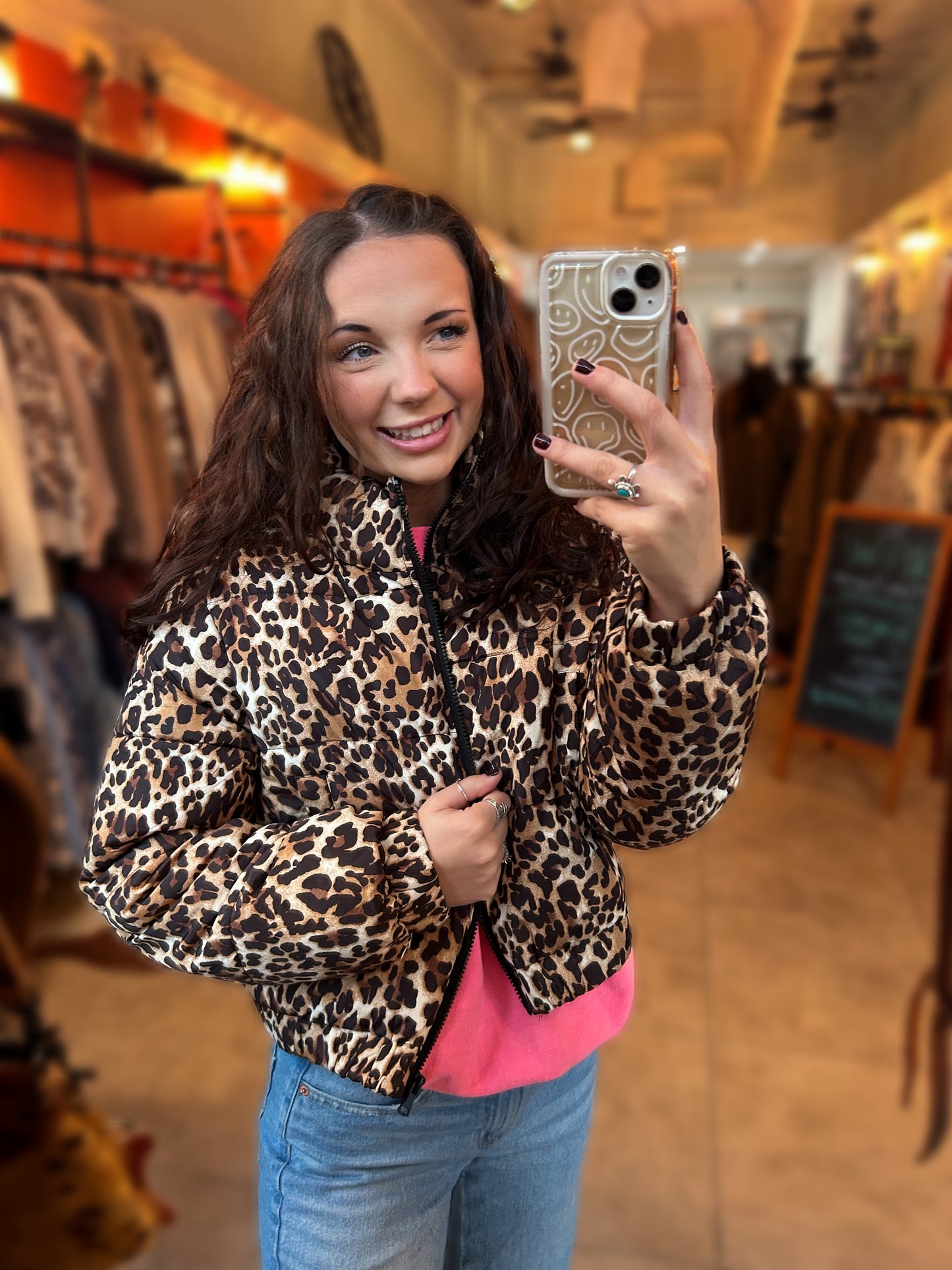 Badlands Beauty Cropped Puffer Jacket