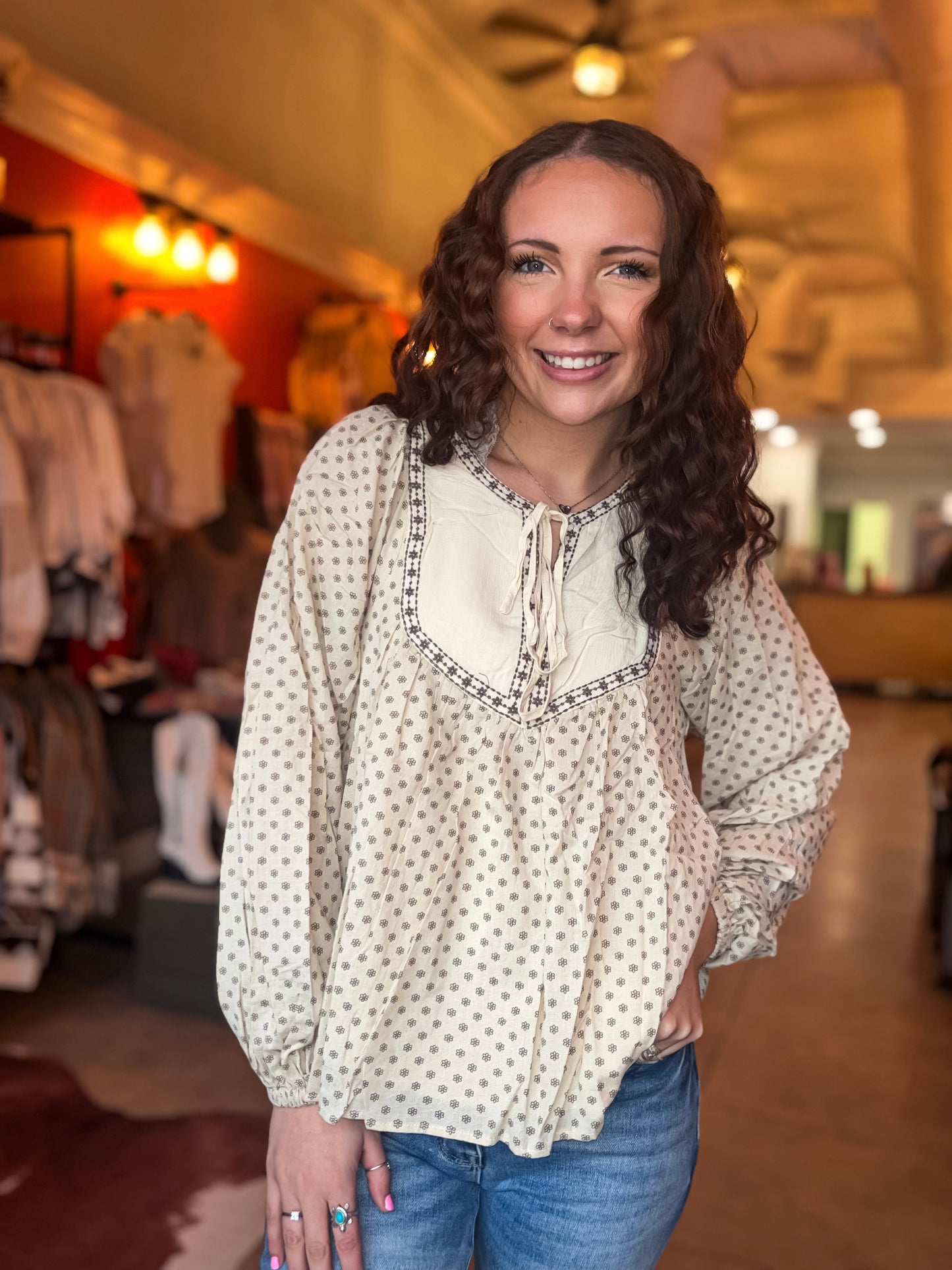 Clara Blouse