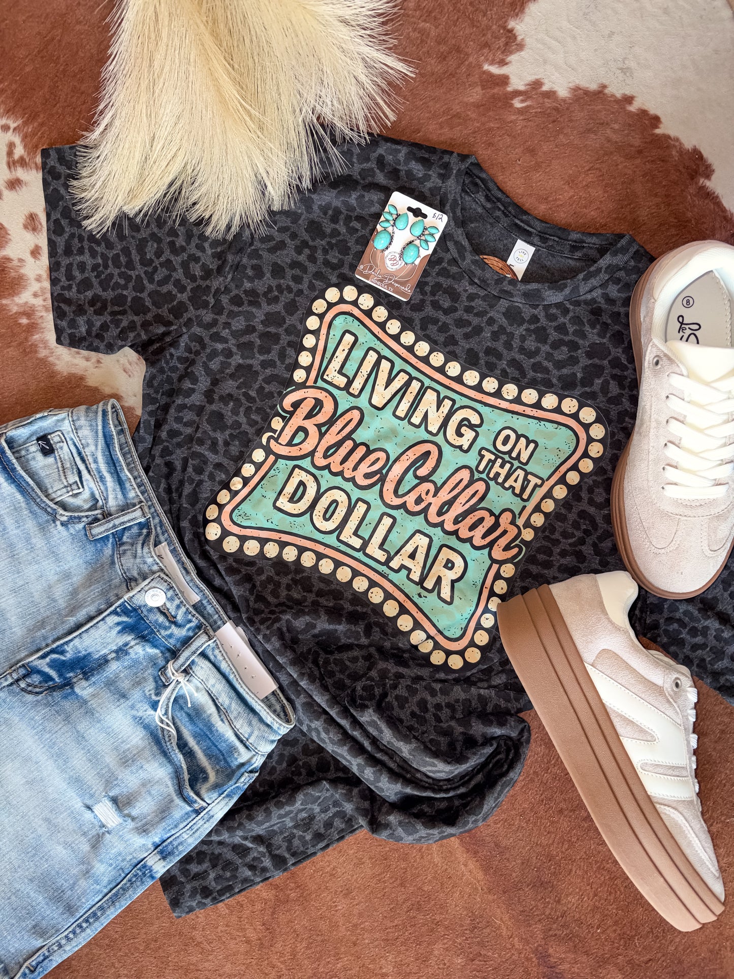 Collar Dollar Tee