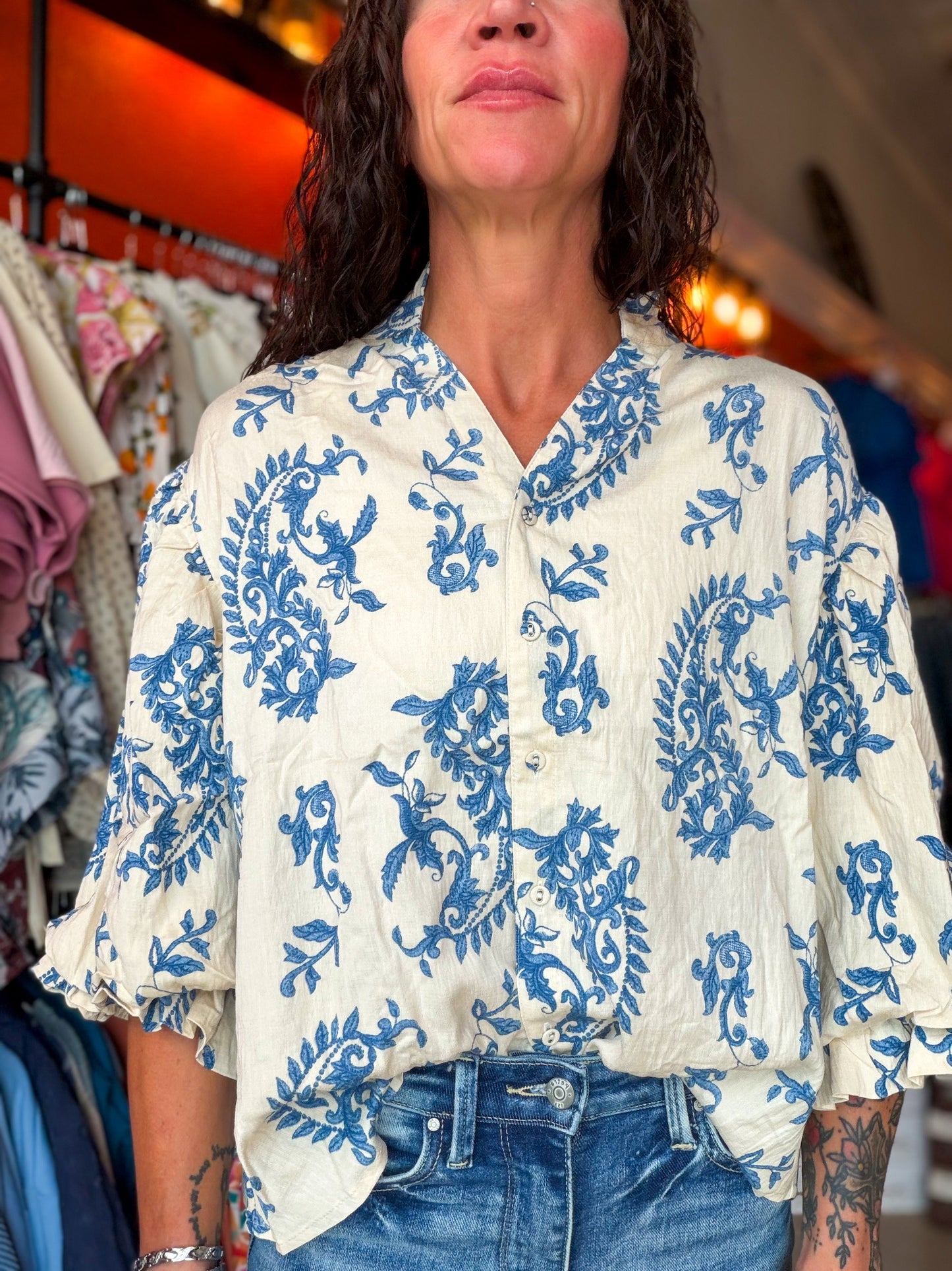 Fever Dream Blouse