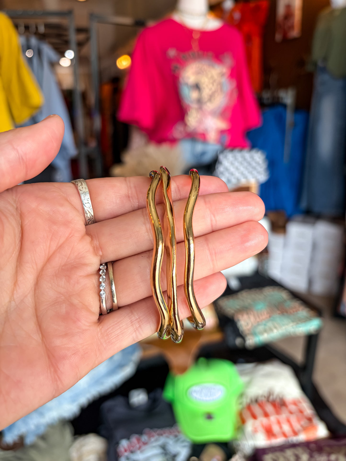 Making Waves Bangle Set
