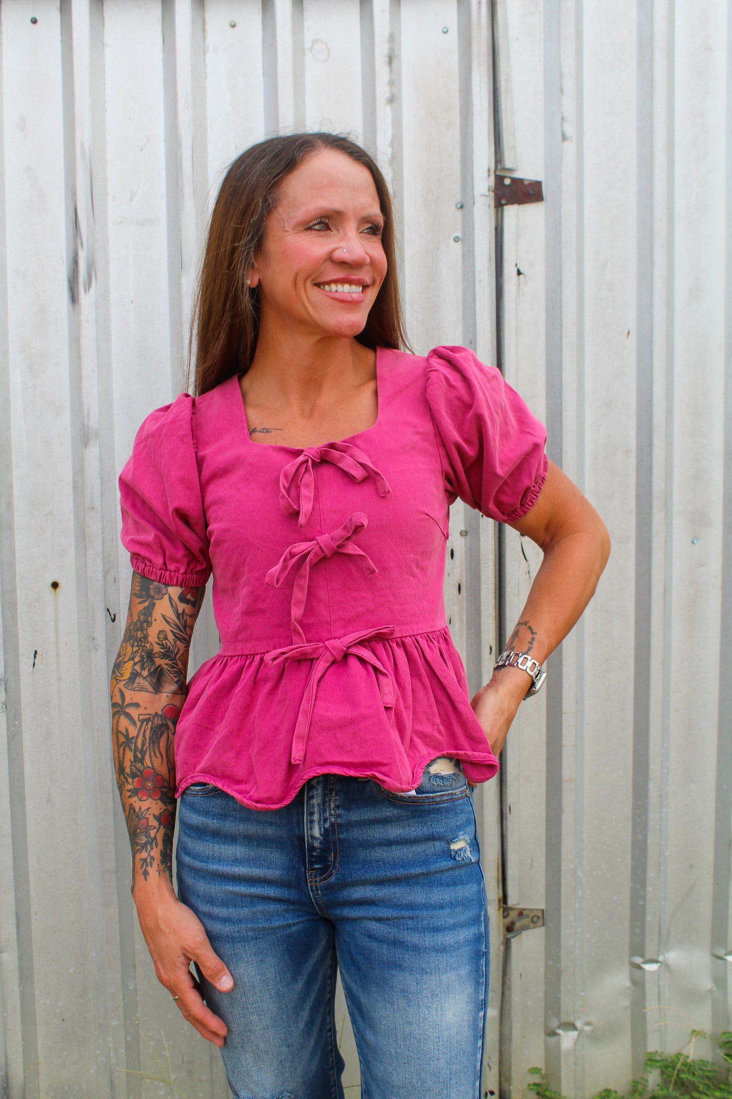 Azalea Blouse