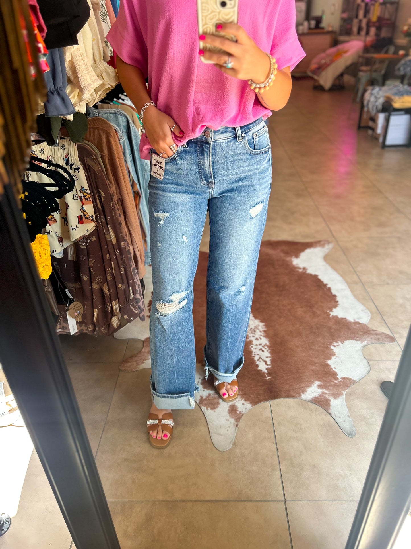 Norway Mid Rise Jean