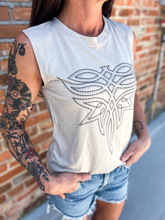 Tootsie Sleeveless Top