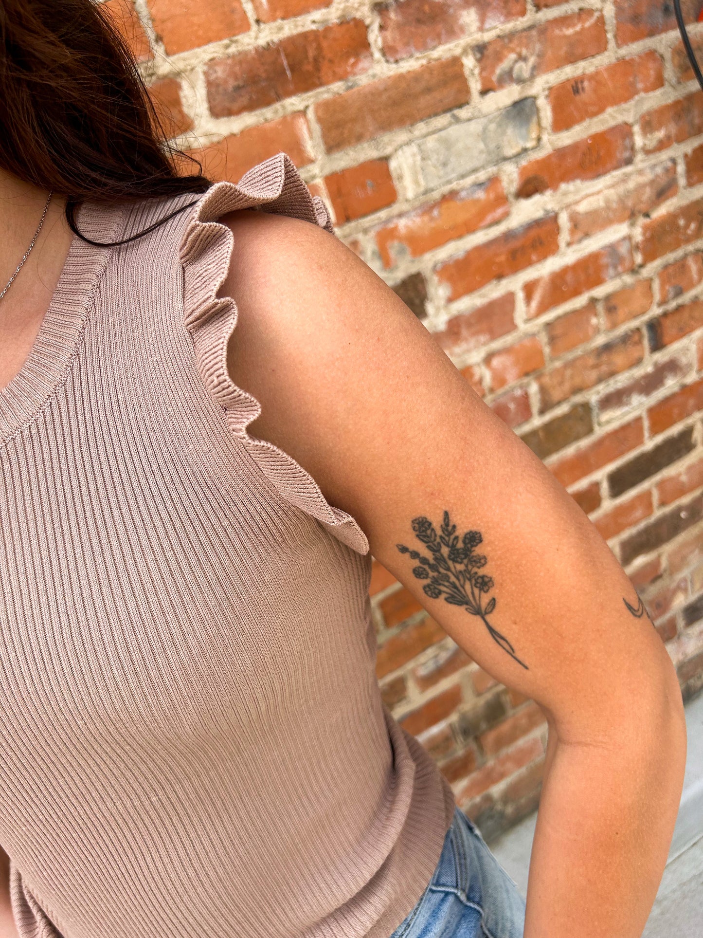 Jane Sleeveless Top