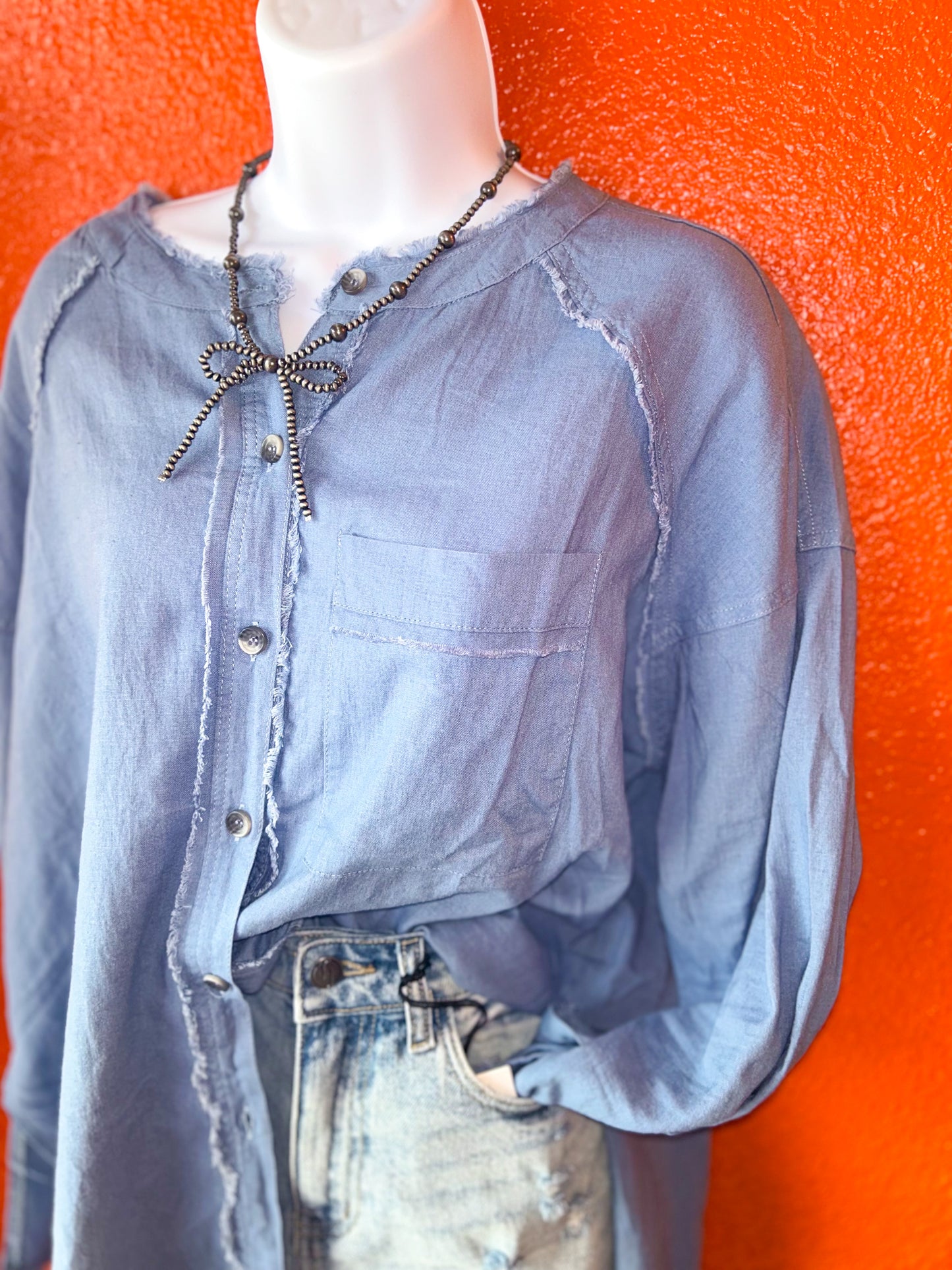 Indigo Long Sleeve