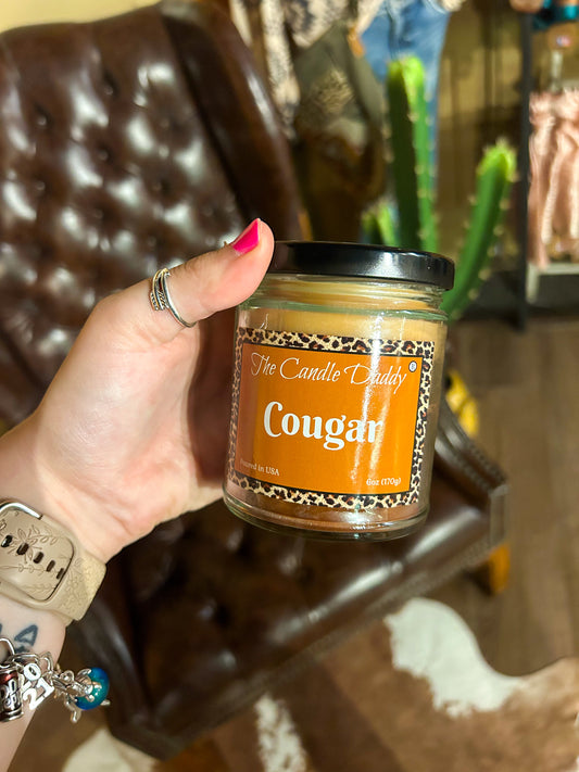 Cougar Candle