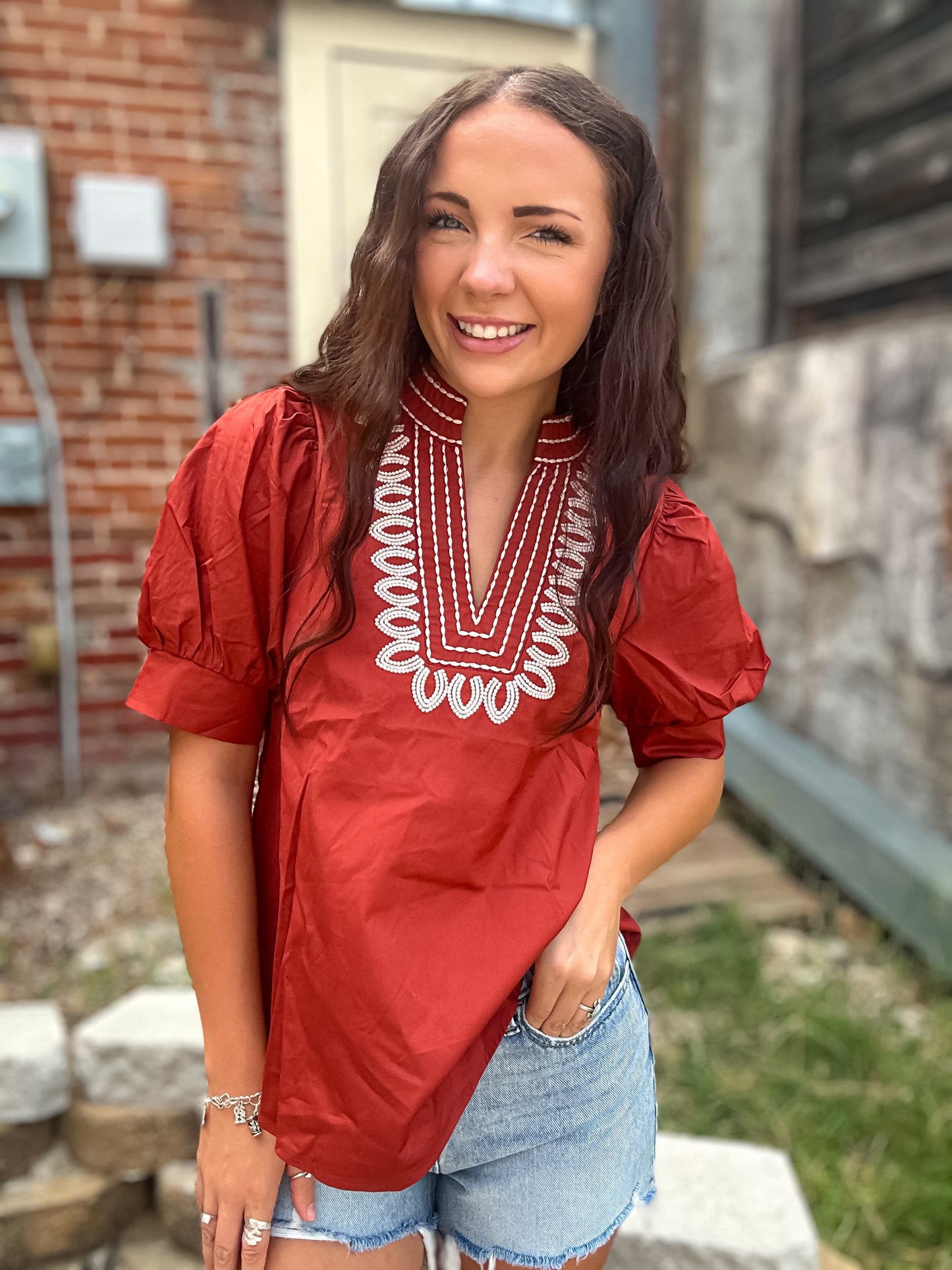 Amarantha Top