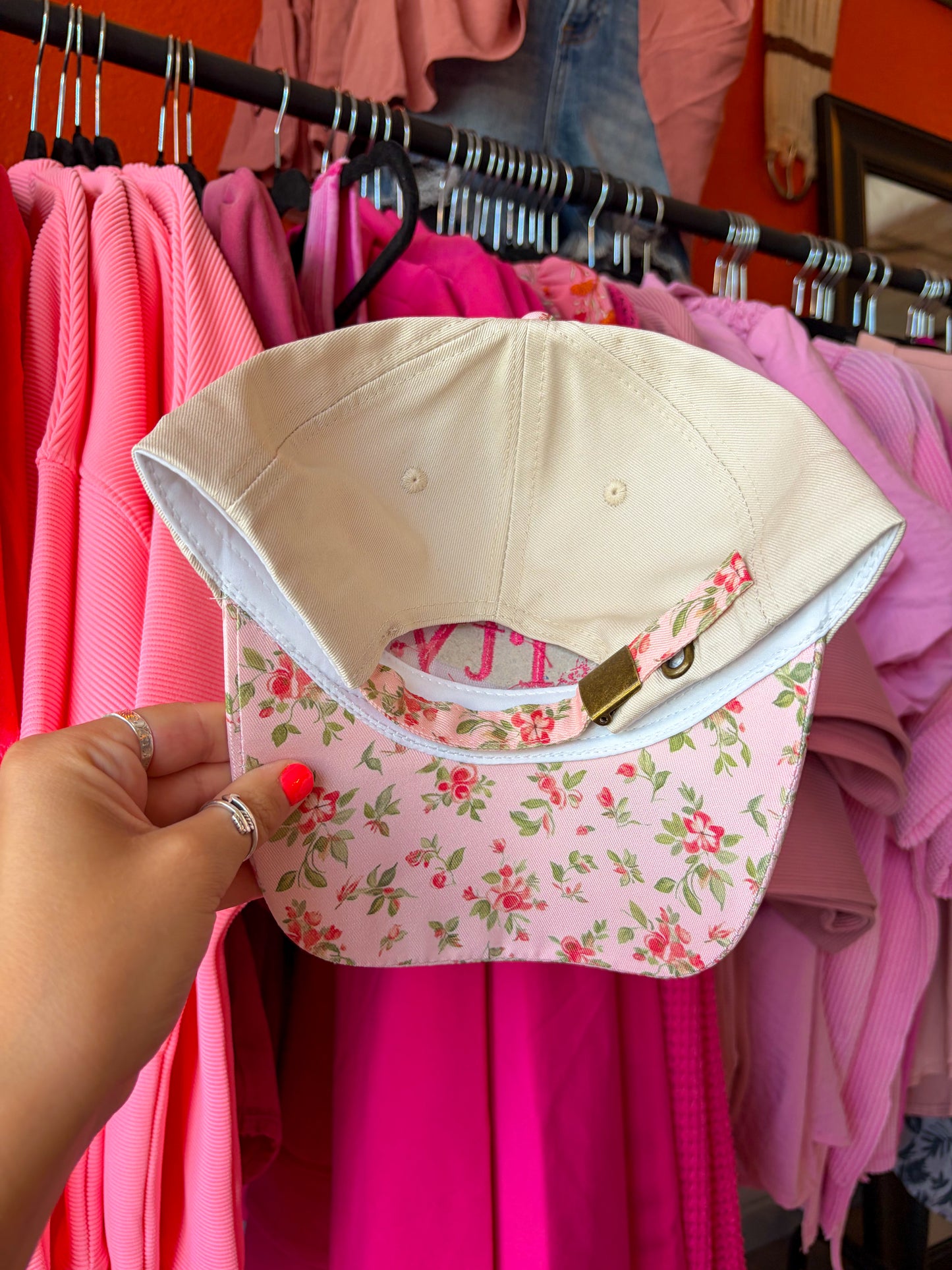 Dirty Martini Hat in Pink