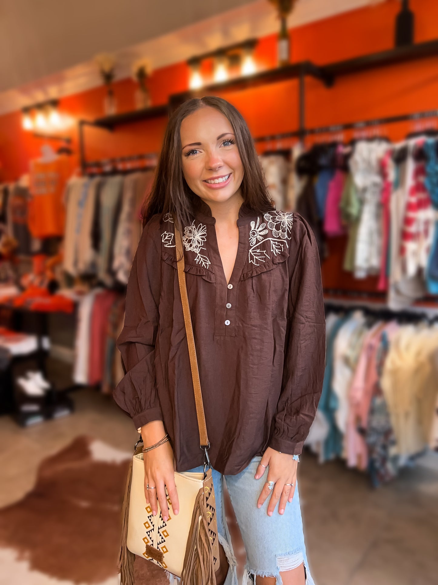 Birmingham Blouse