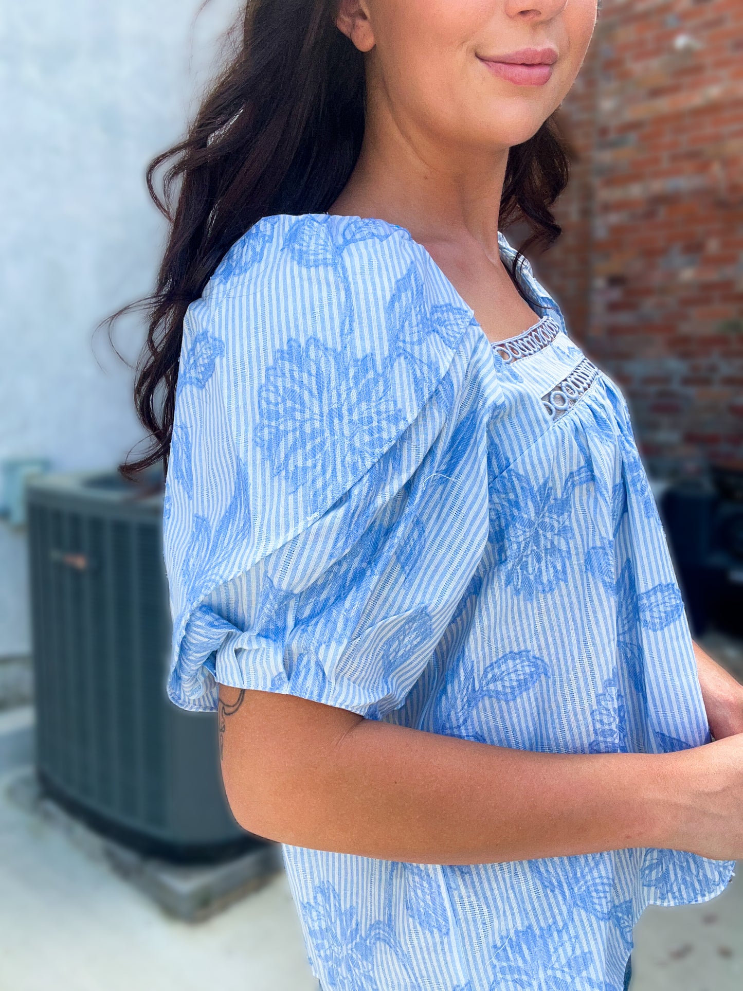 Bluebell Breeze Blouse