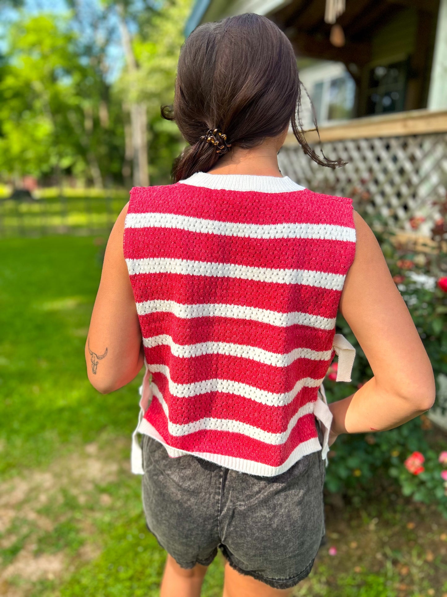 Remington Tied Vest Top