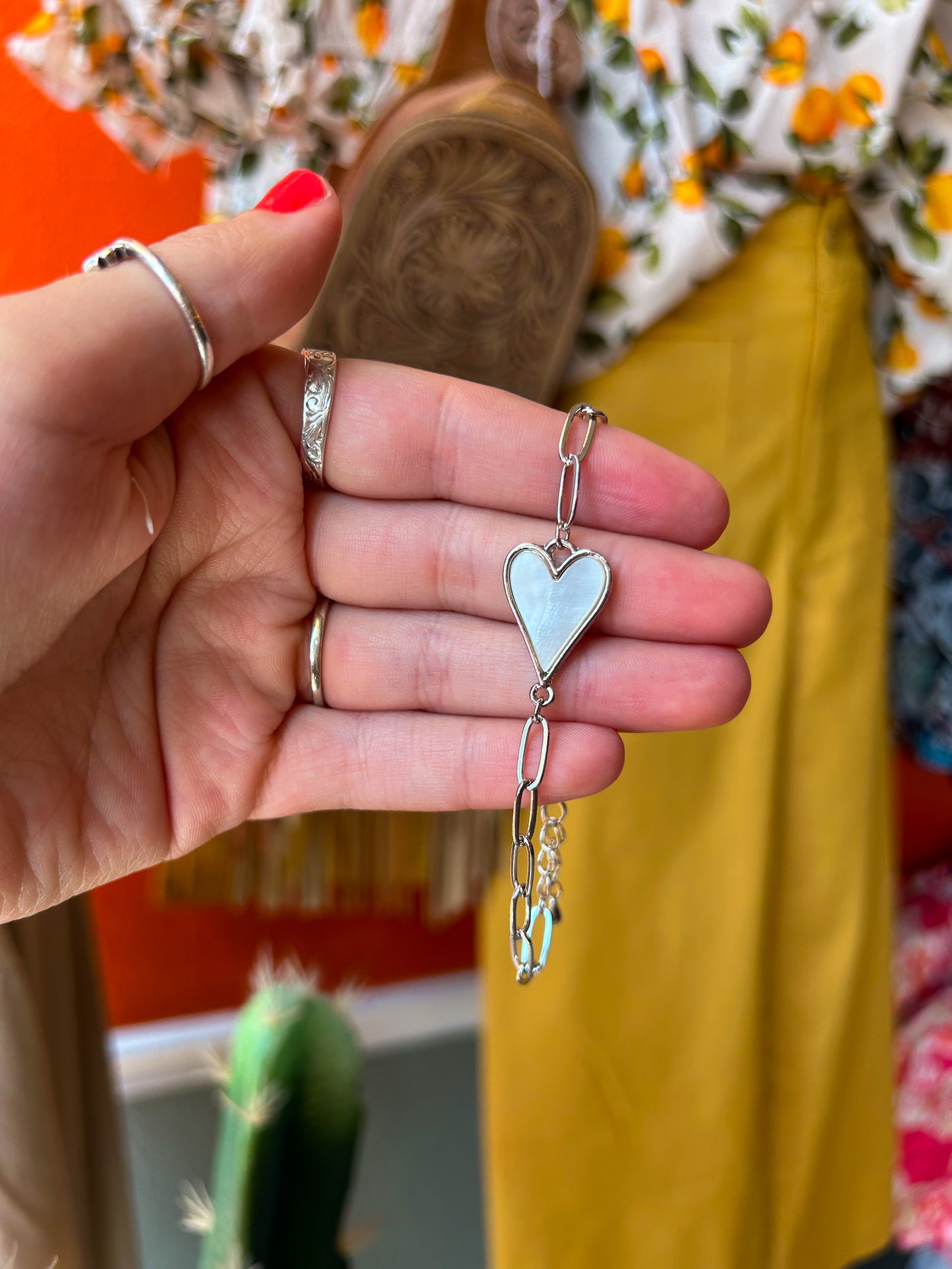 Hearts on Fire Bracelet