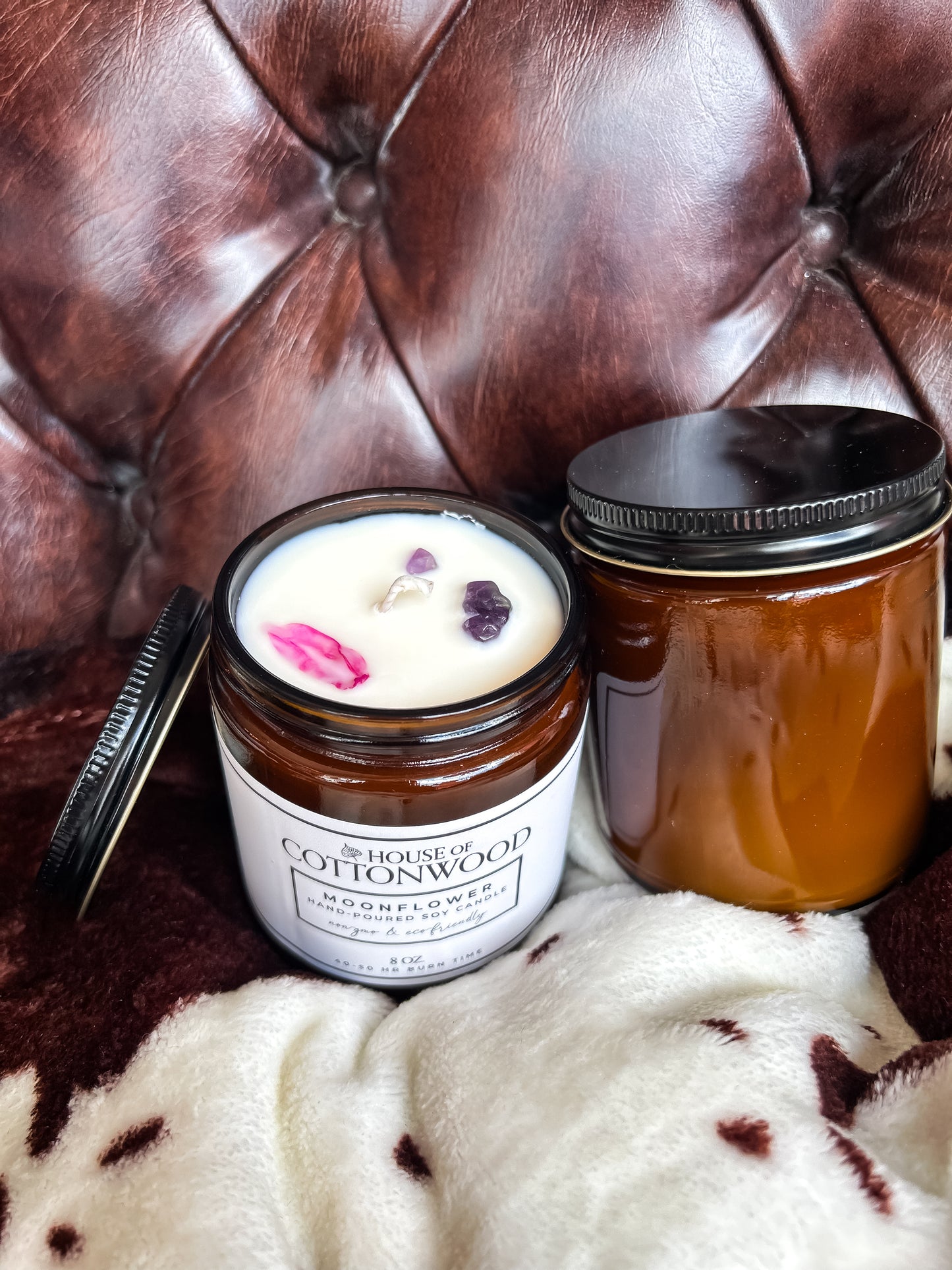 House of Cottonwood Soy Candle