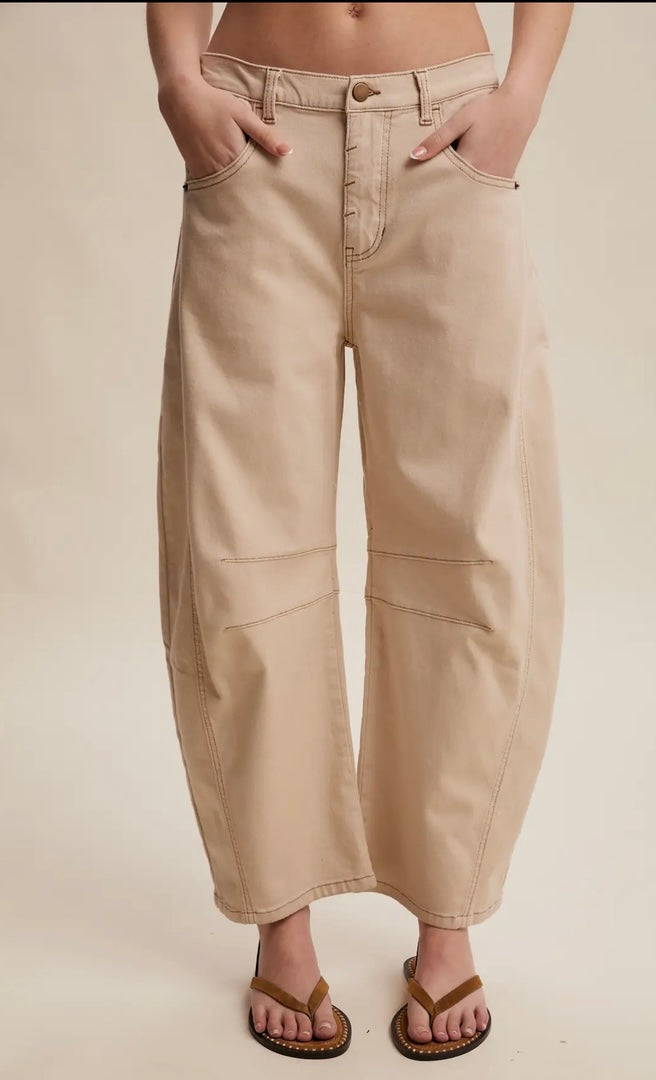 Oak & Ash Barrel Jean