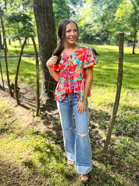 Brigg Babydoll Blouse