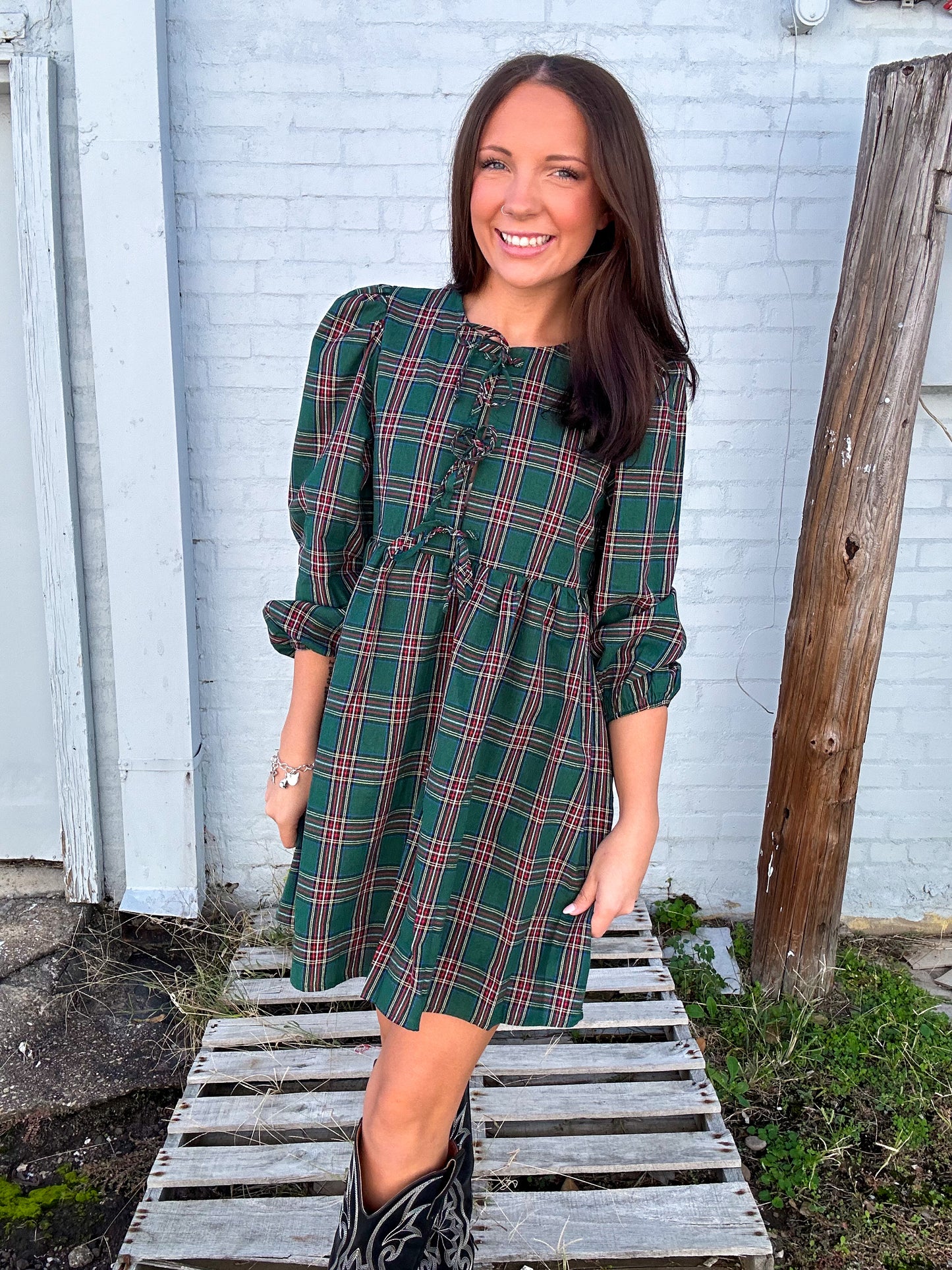 Under The Mistletoe Dress