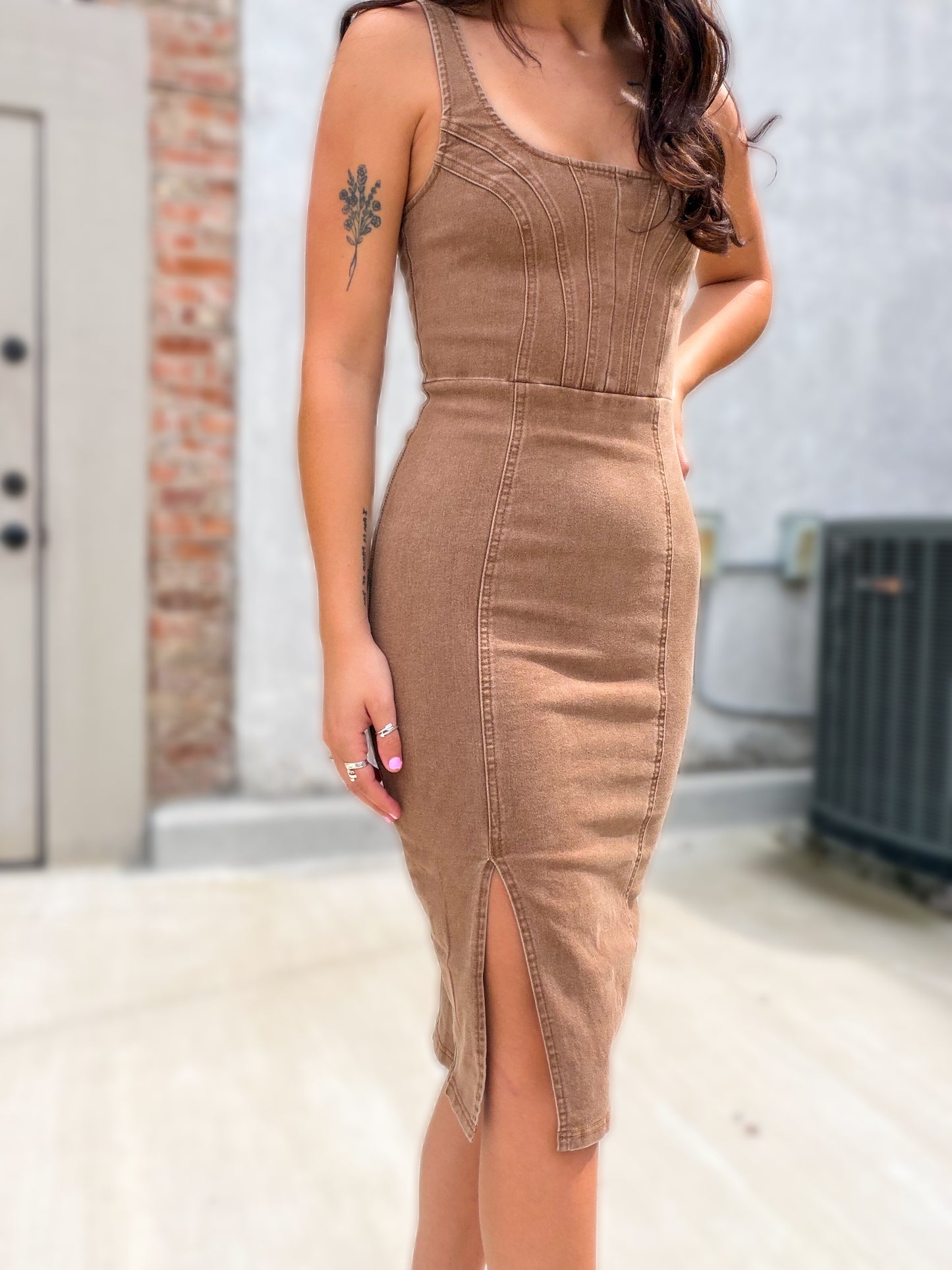 Dust & Desire Dress