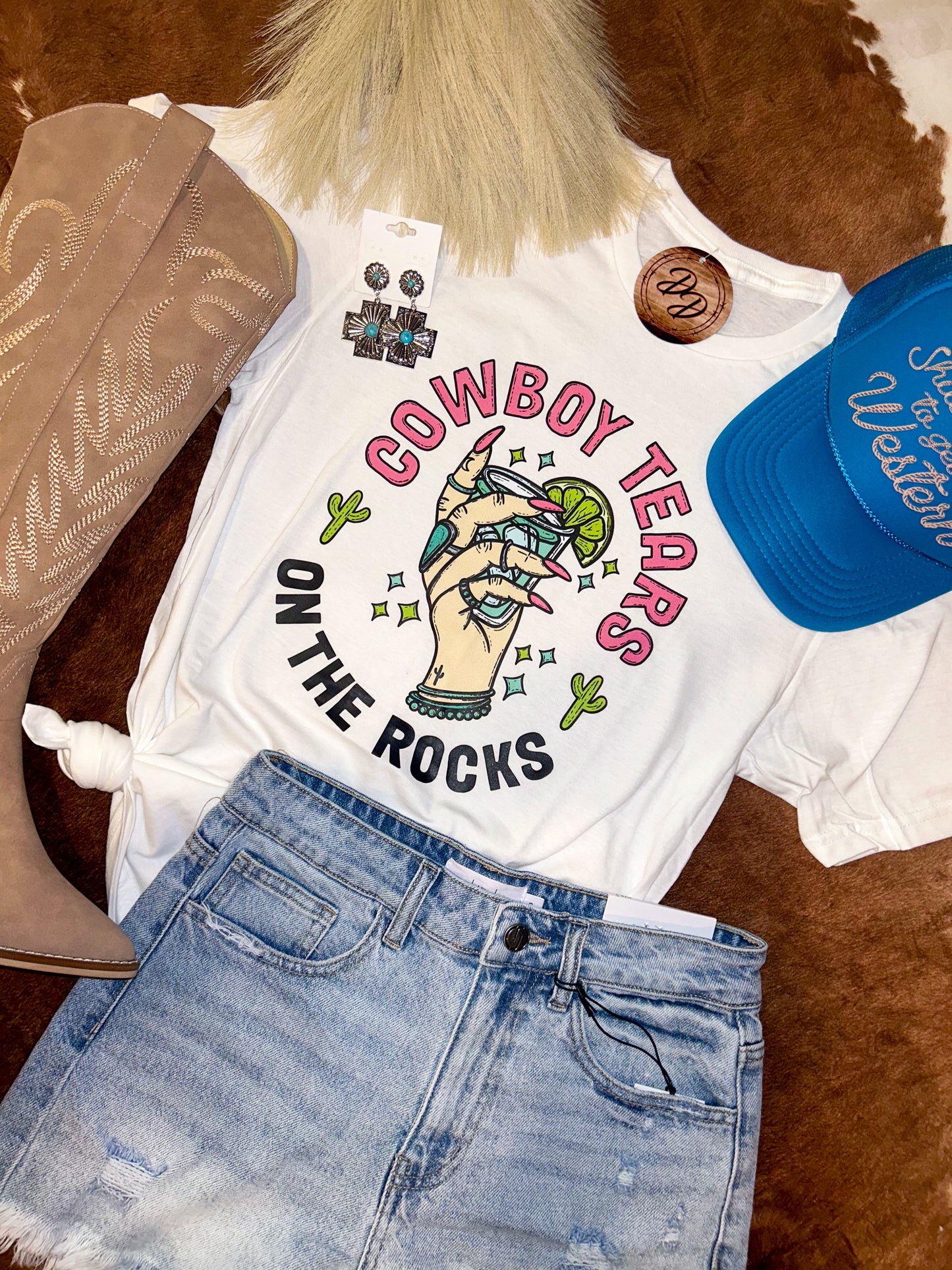 Cowboy Tears Tee