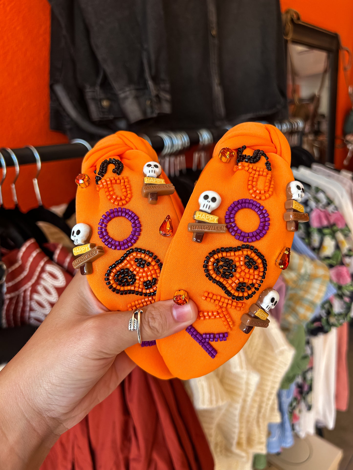 Spooky Girl Headband