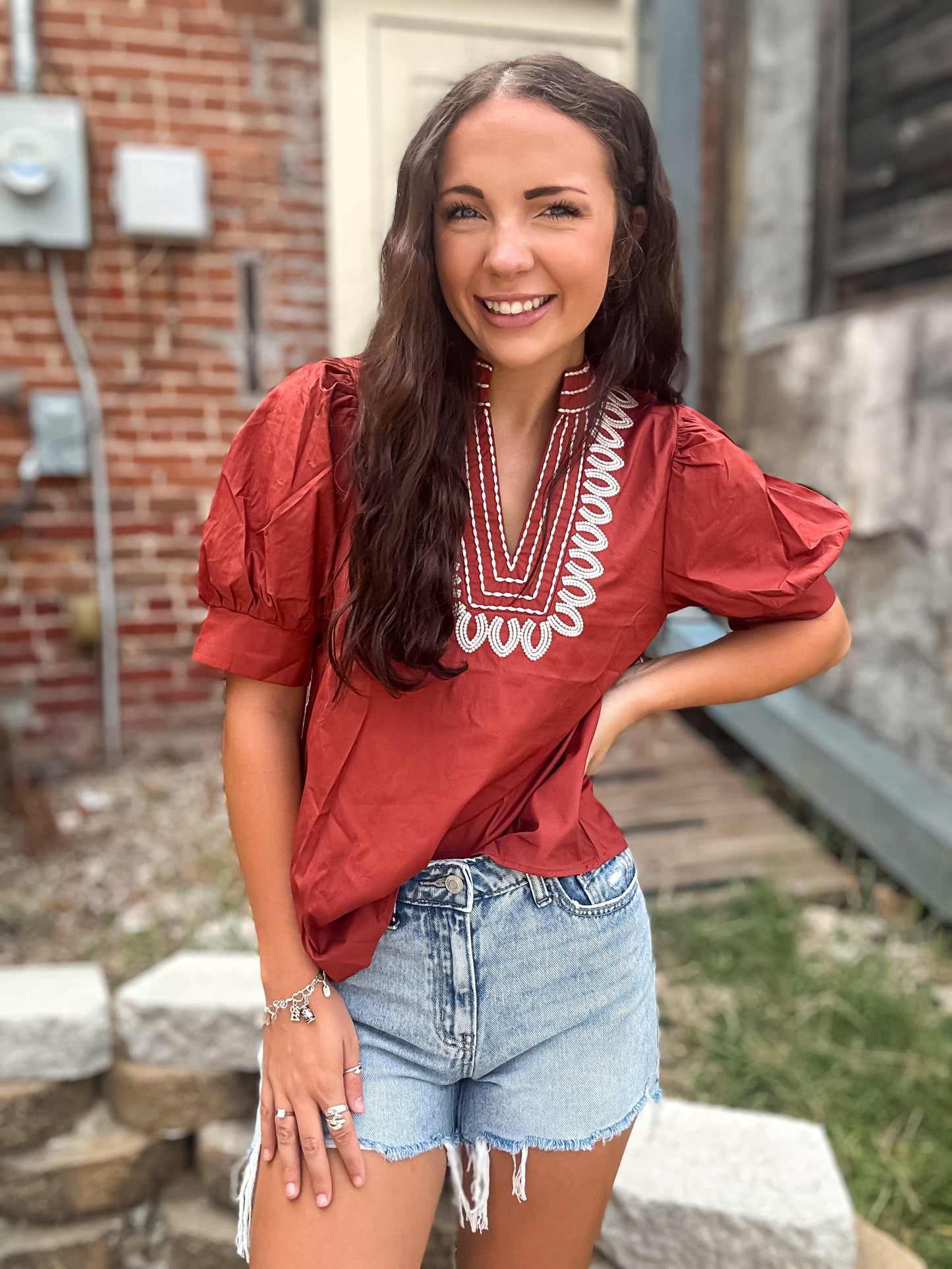 Amarantha Top