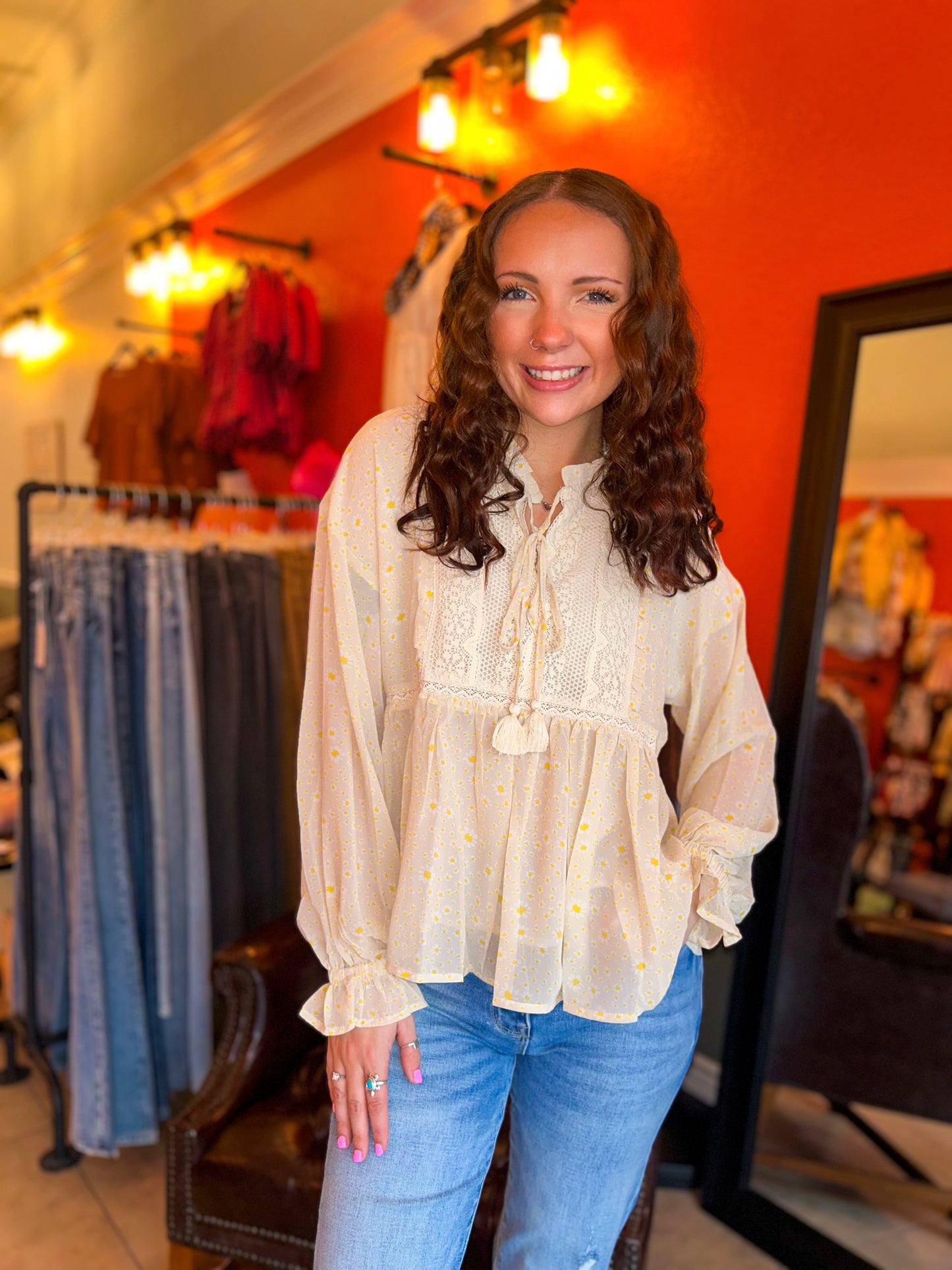 Harper Blouse