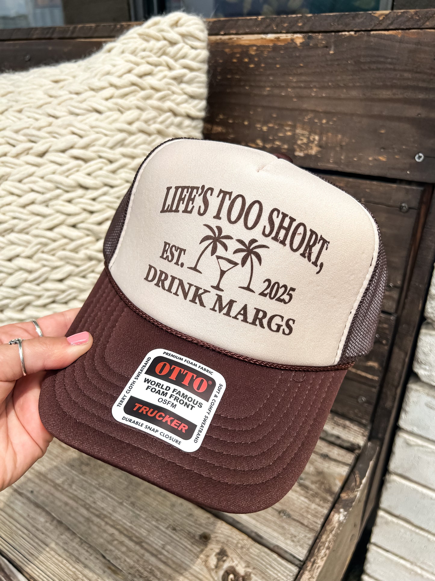 Drink Margs Trucker Hat