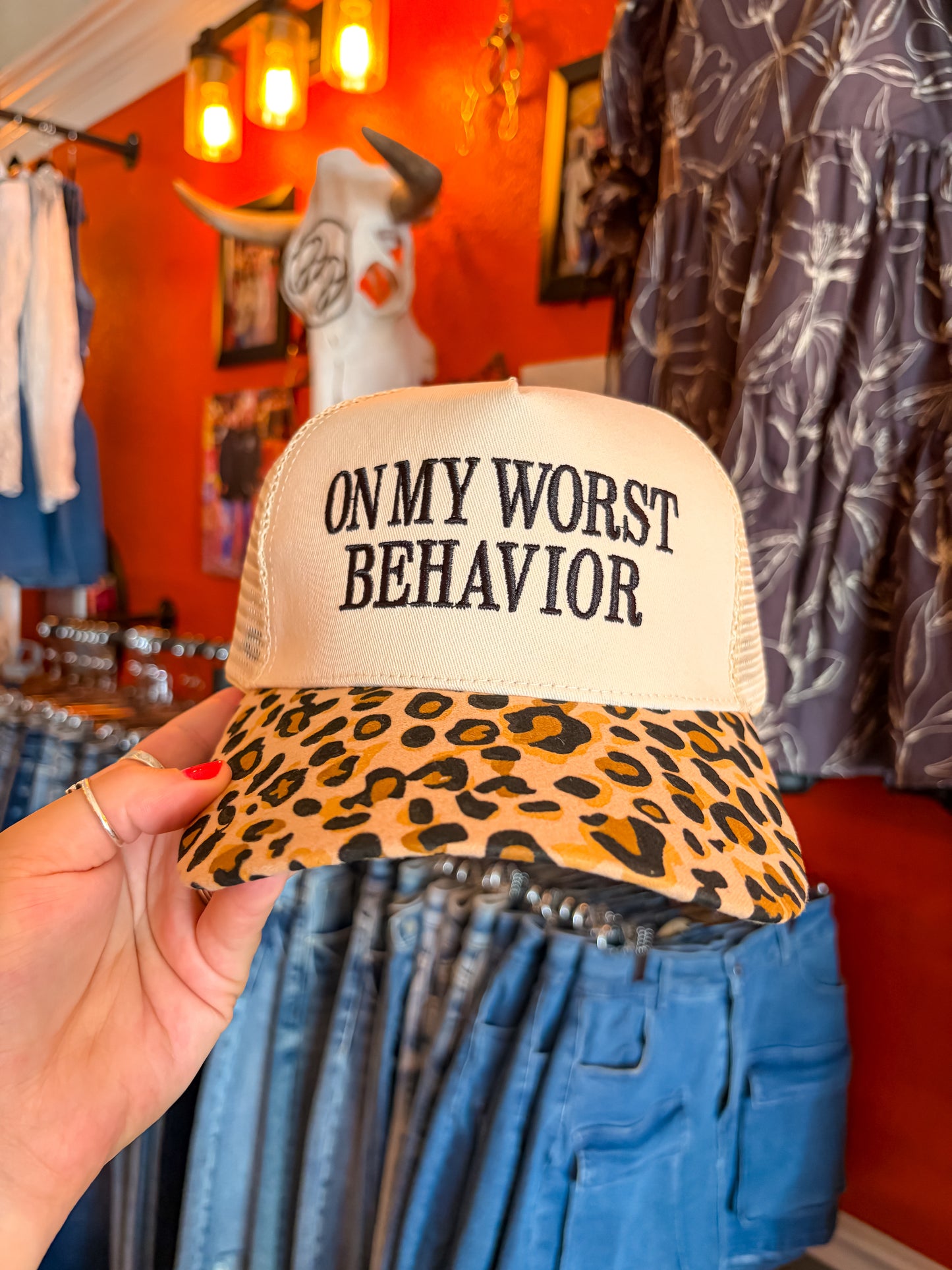 Worst Behavior Hat