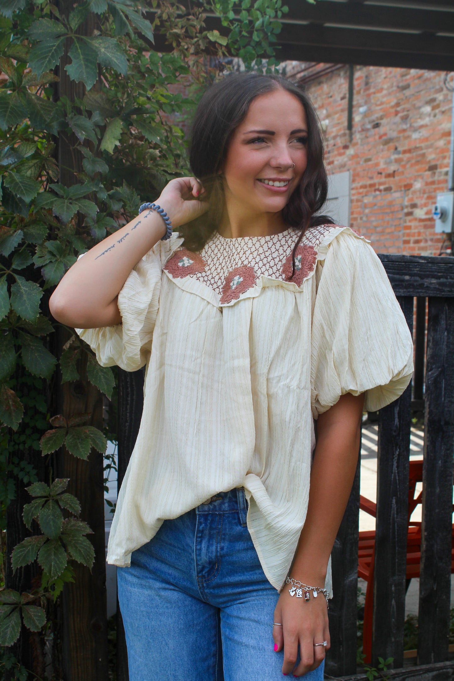Farrah Blouse