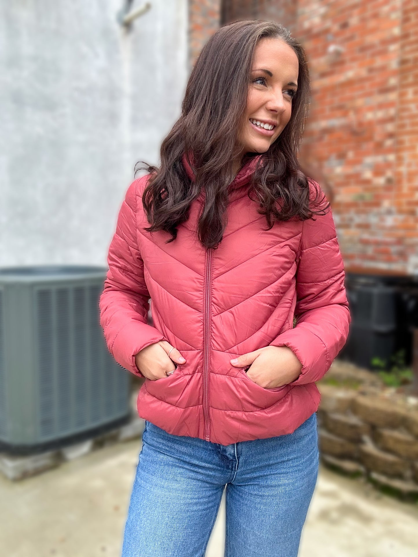 Daisy Puffer Jacket