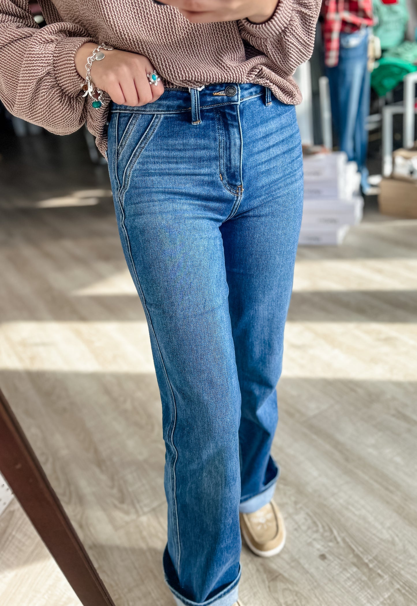 High Rise KanCan Jeans