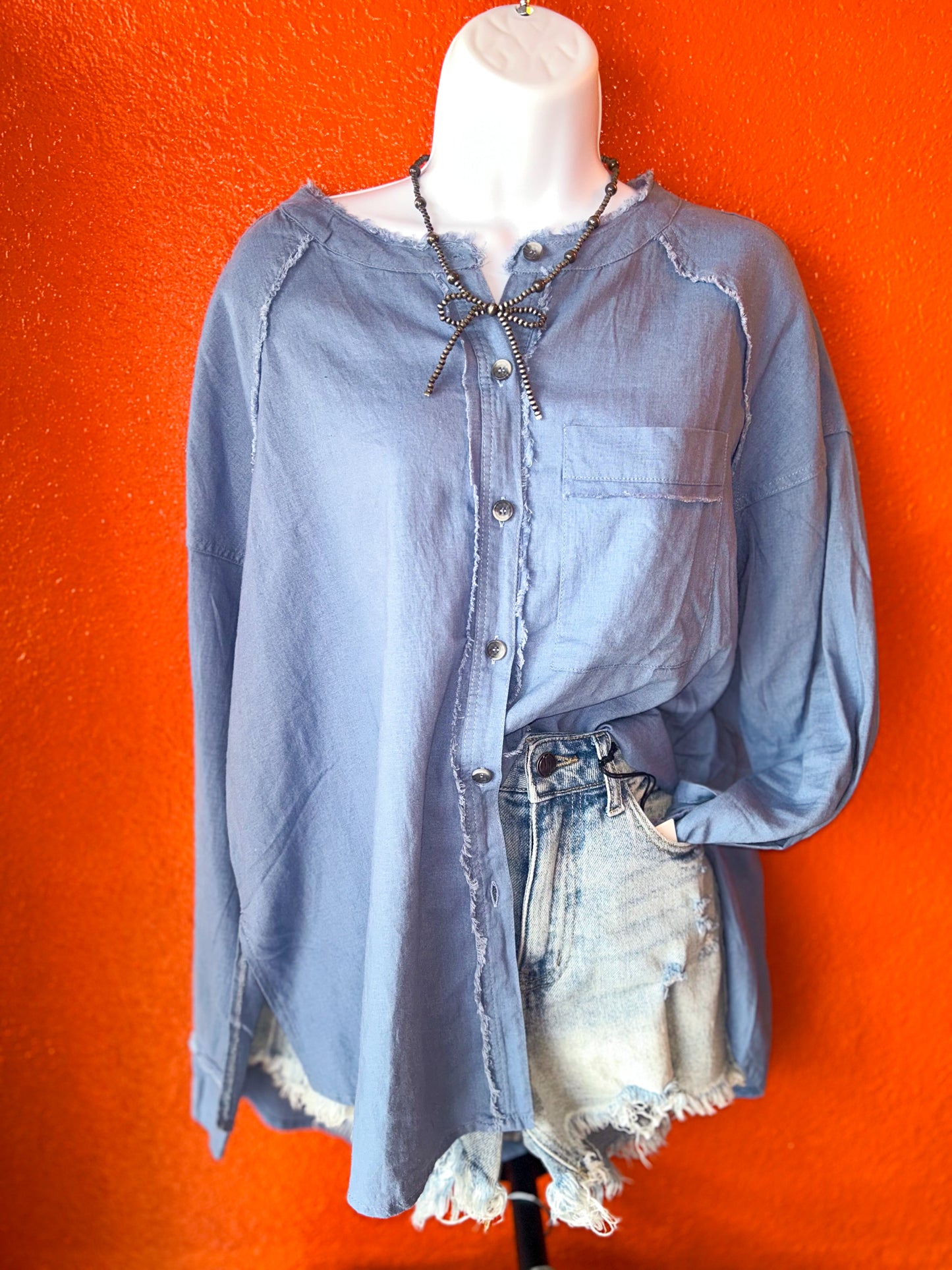 Indigo Long Sleeve