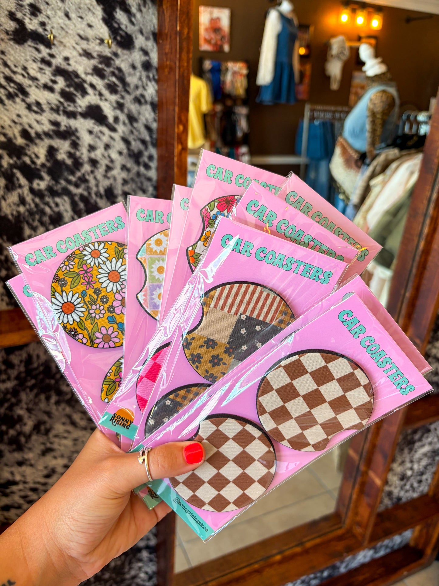Car Coasters