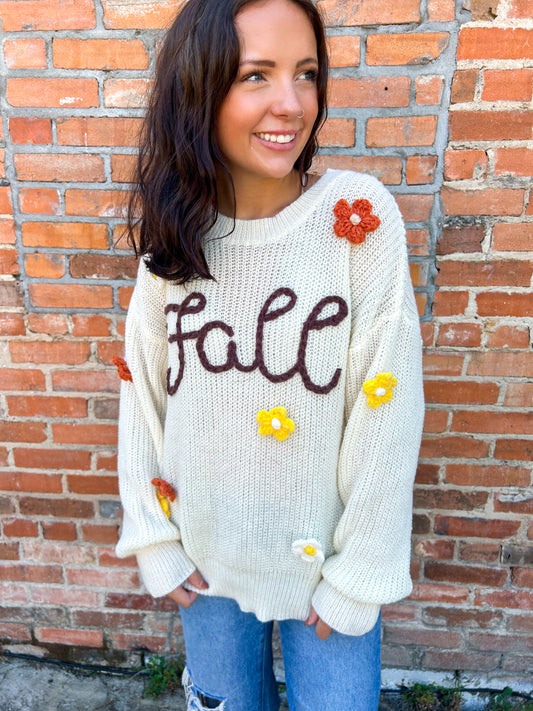 Hello Fall Sweater